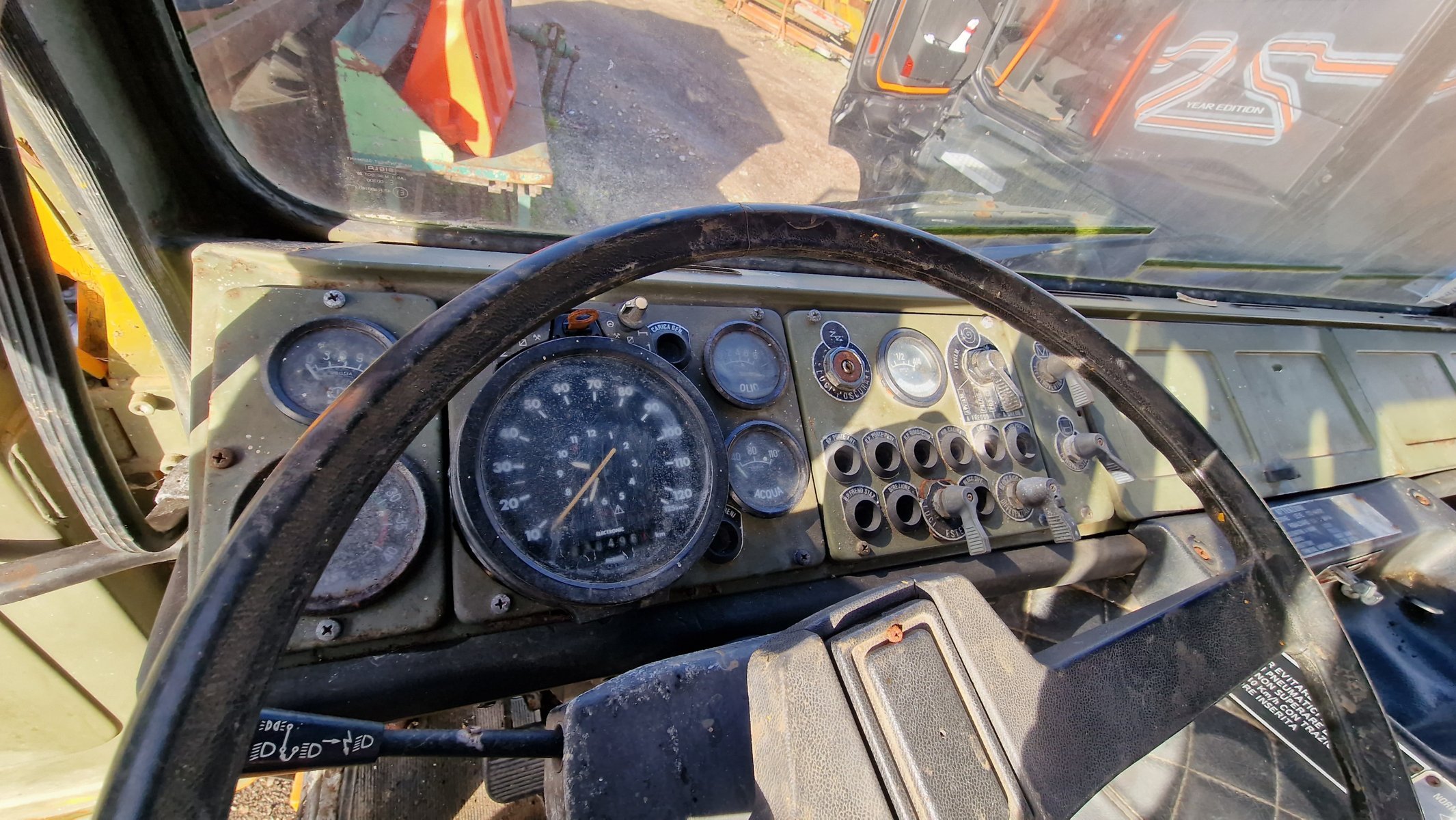 FIAT ACM 90 COMPLETO DI SPARGISALE E ATTACCO LAMA NEVE in vendita - foto 8