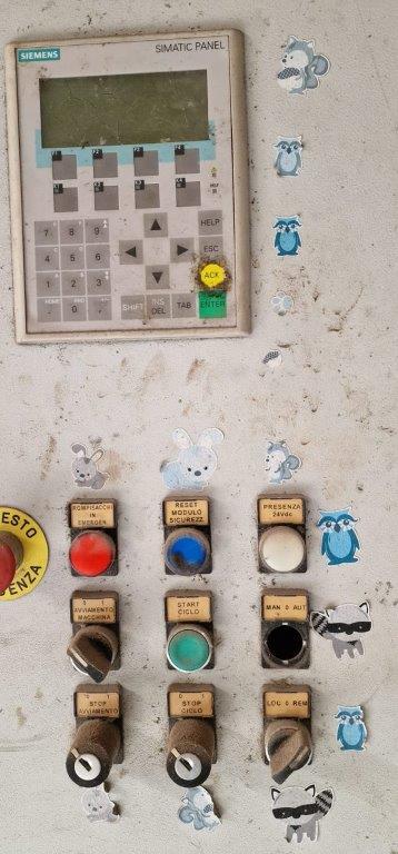 APRISACCO PER RIFIUTI A DOPPIA ELICA in vendita - foto 2