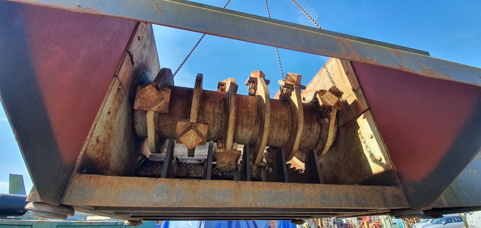 TRITURATORE ELETTRICO PER LEGNO in vendita - foto 3