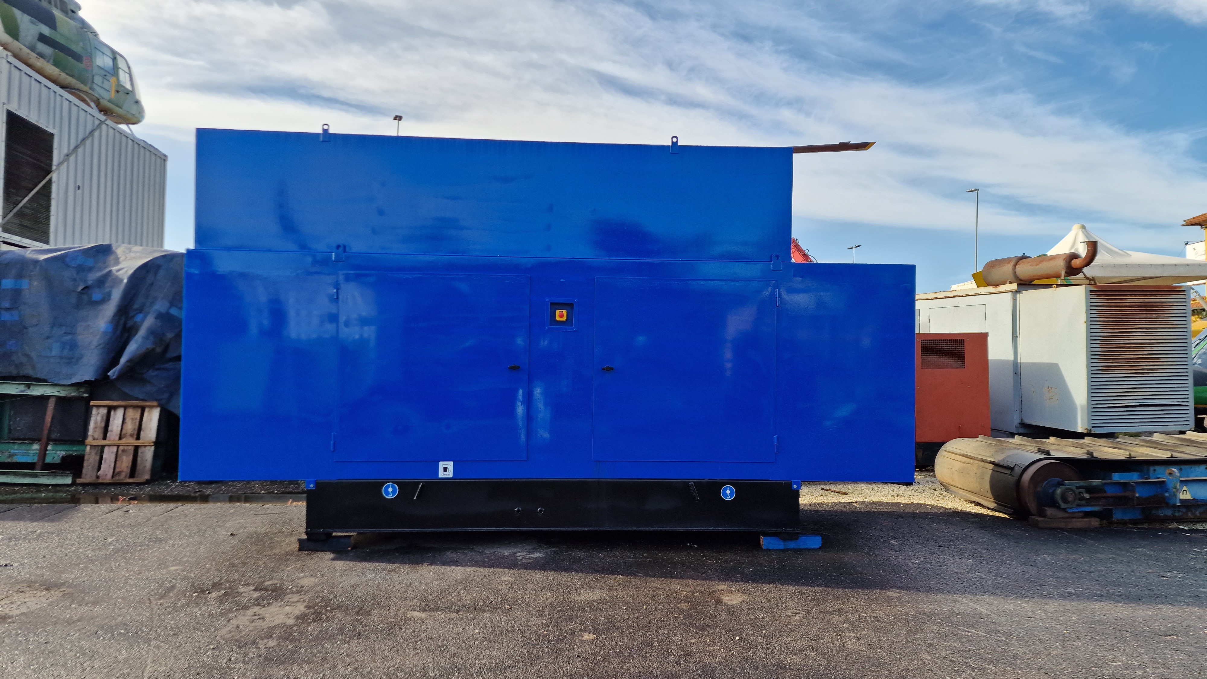 GRUPPO ELETTROGENO DA 400 KVA in vendita - foto 4