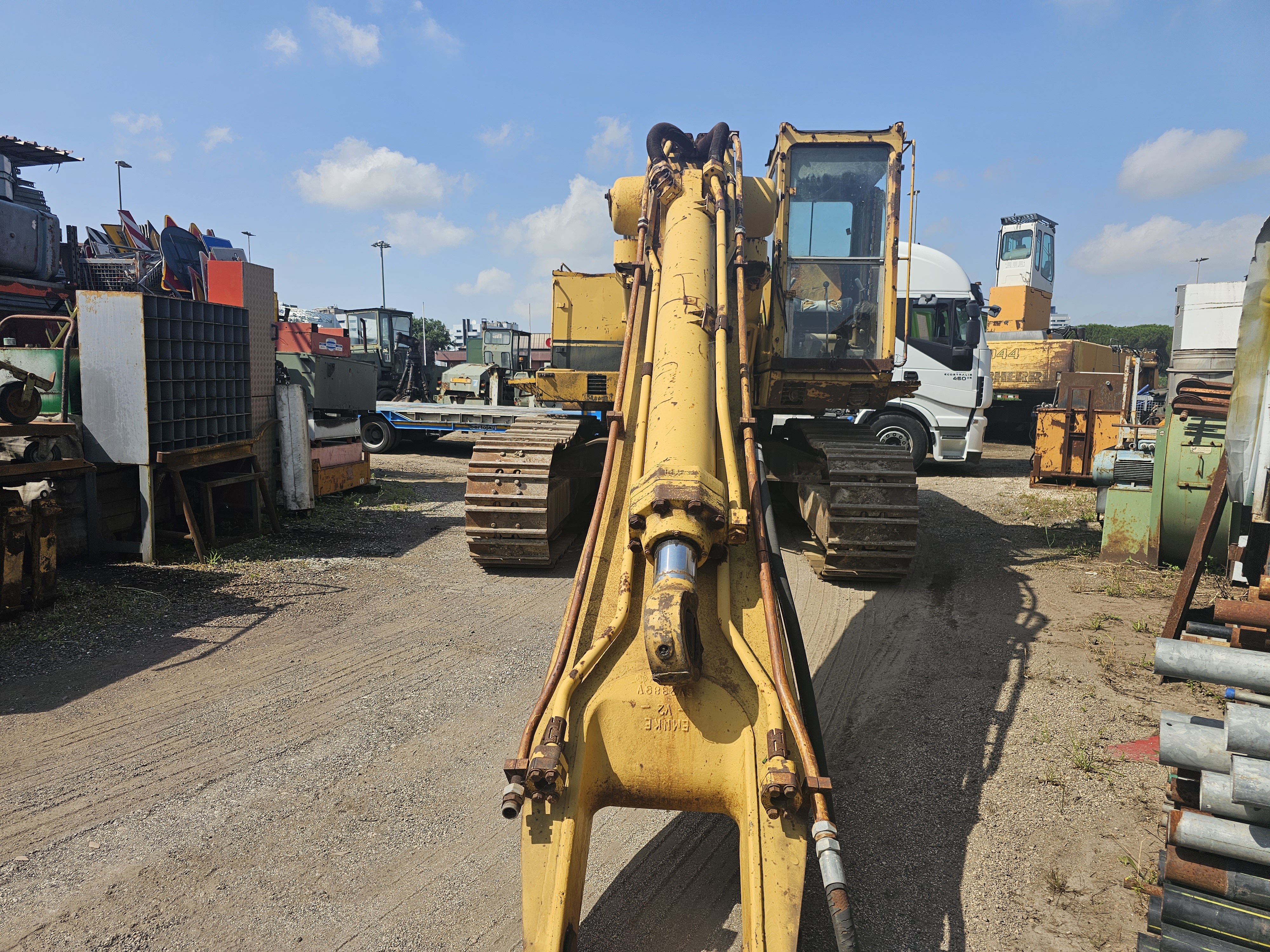 ESCAVATORE CINGOLATO CATERPILLAR mod: 235B in vendita - foto 11
