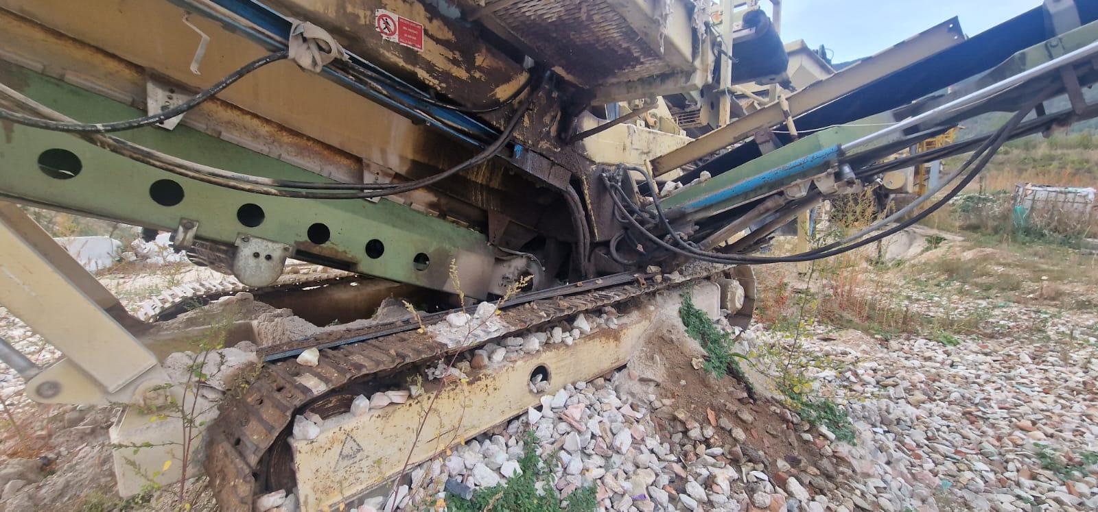IMPIANTO CINGOLATO SEMOVENTE DI VAGLIATURA REV  in vendita - foto 5