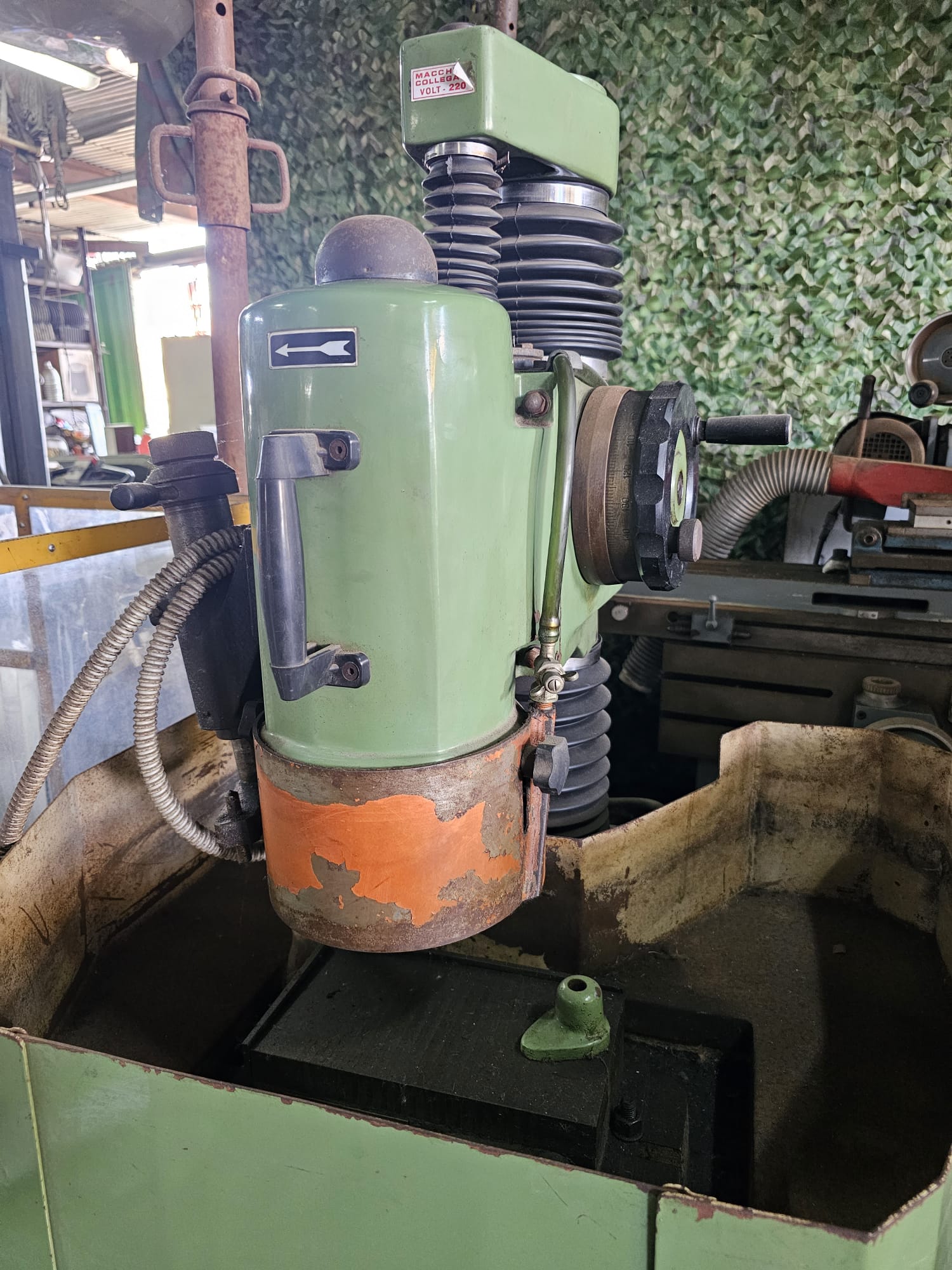 RETTIFICA PIANA LAPIDELLO DELTA mod: LB300  in vendita - foto 4