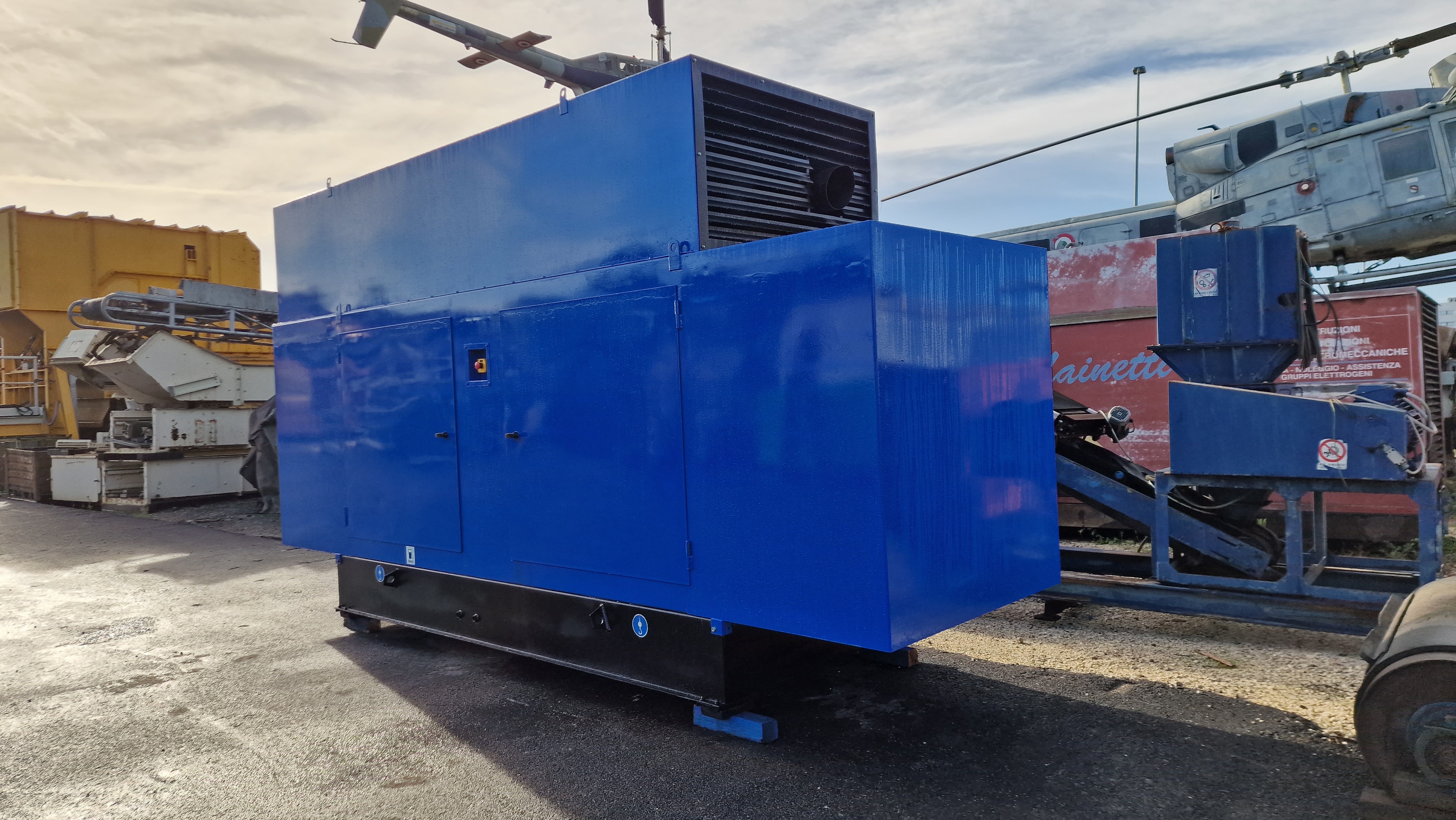 GRUPPO ELETTROGENO DA 400 KVA in vendita - foto 7