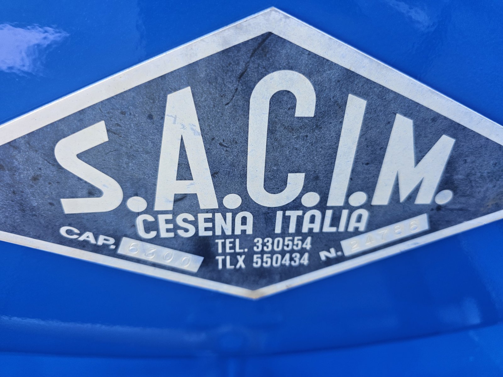CISTERNA SCARRABILE SACIM  in vendita - foto 5