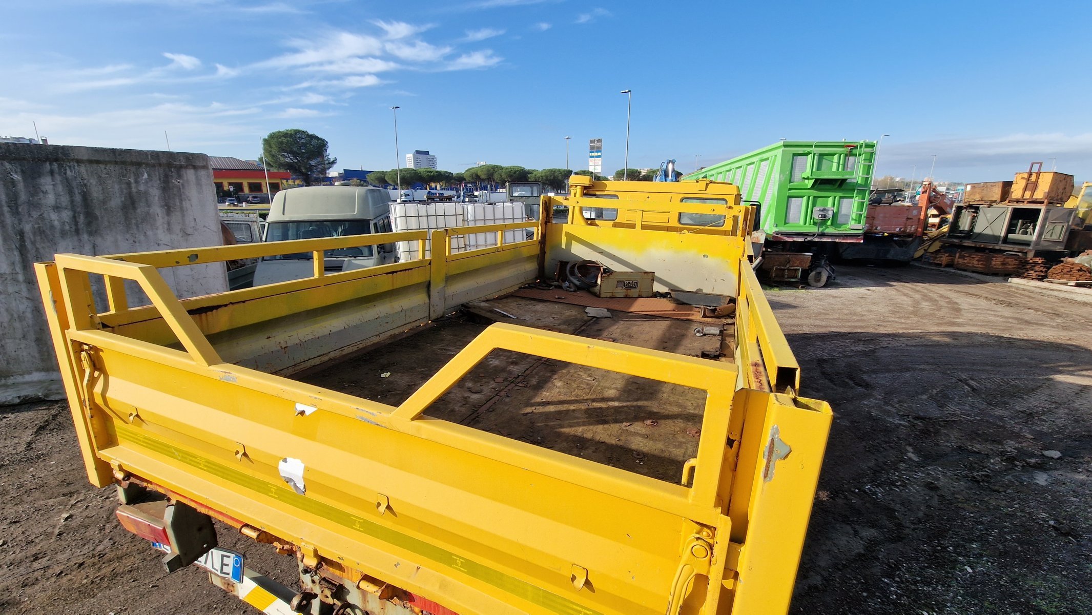 FIAT ACM 90 COMPELTO DI ATTACCO LAMA NEVE in vendita - foto 3