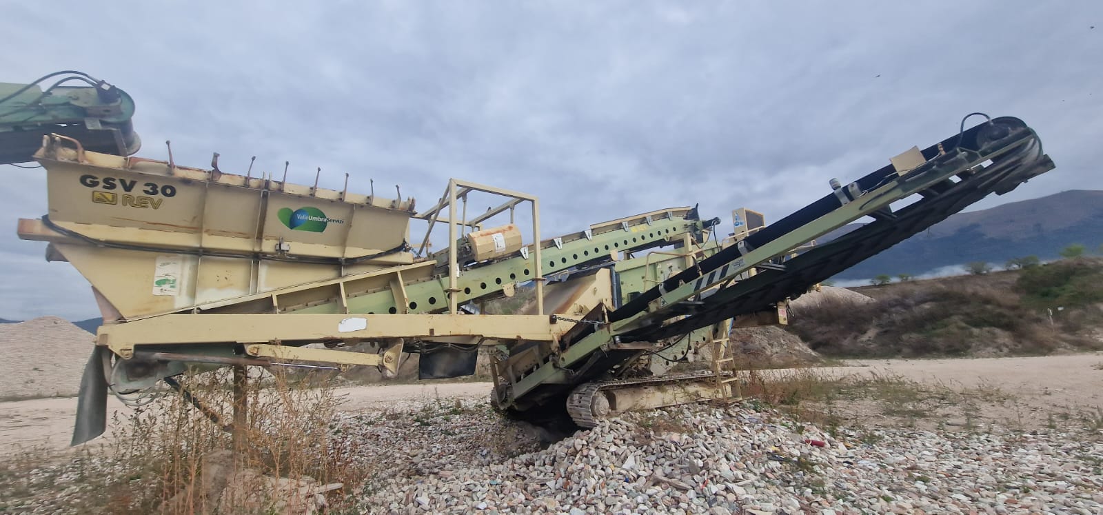 IMPIANTO CINGOLATO SEMOVENTE DI VAGLIATURA REV  in vendita - foto 8