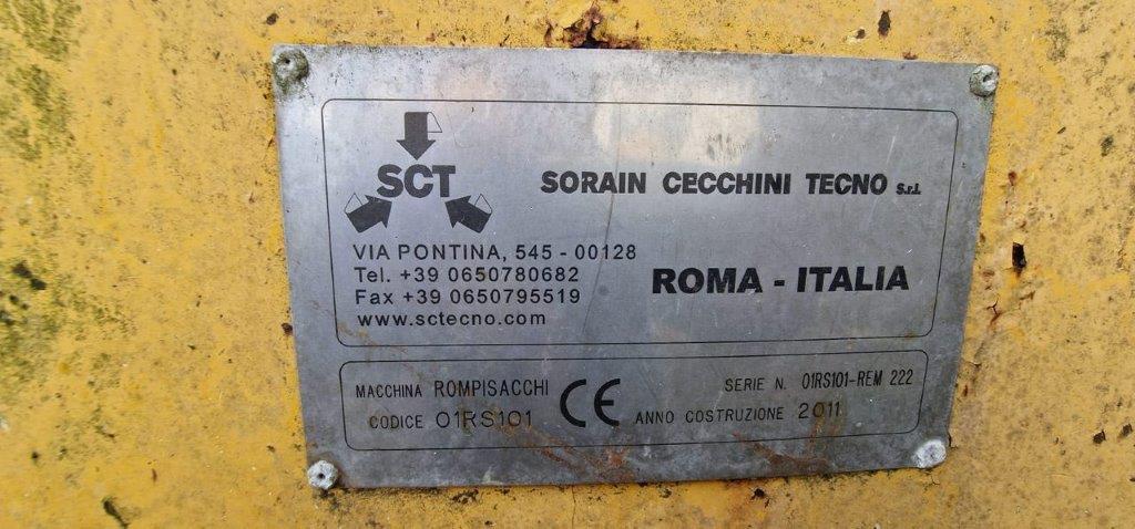 APRISACCO PER RIFIUTI A DOPPIA ELICA in vendita - foto 6