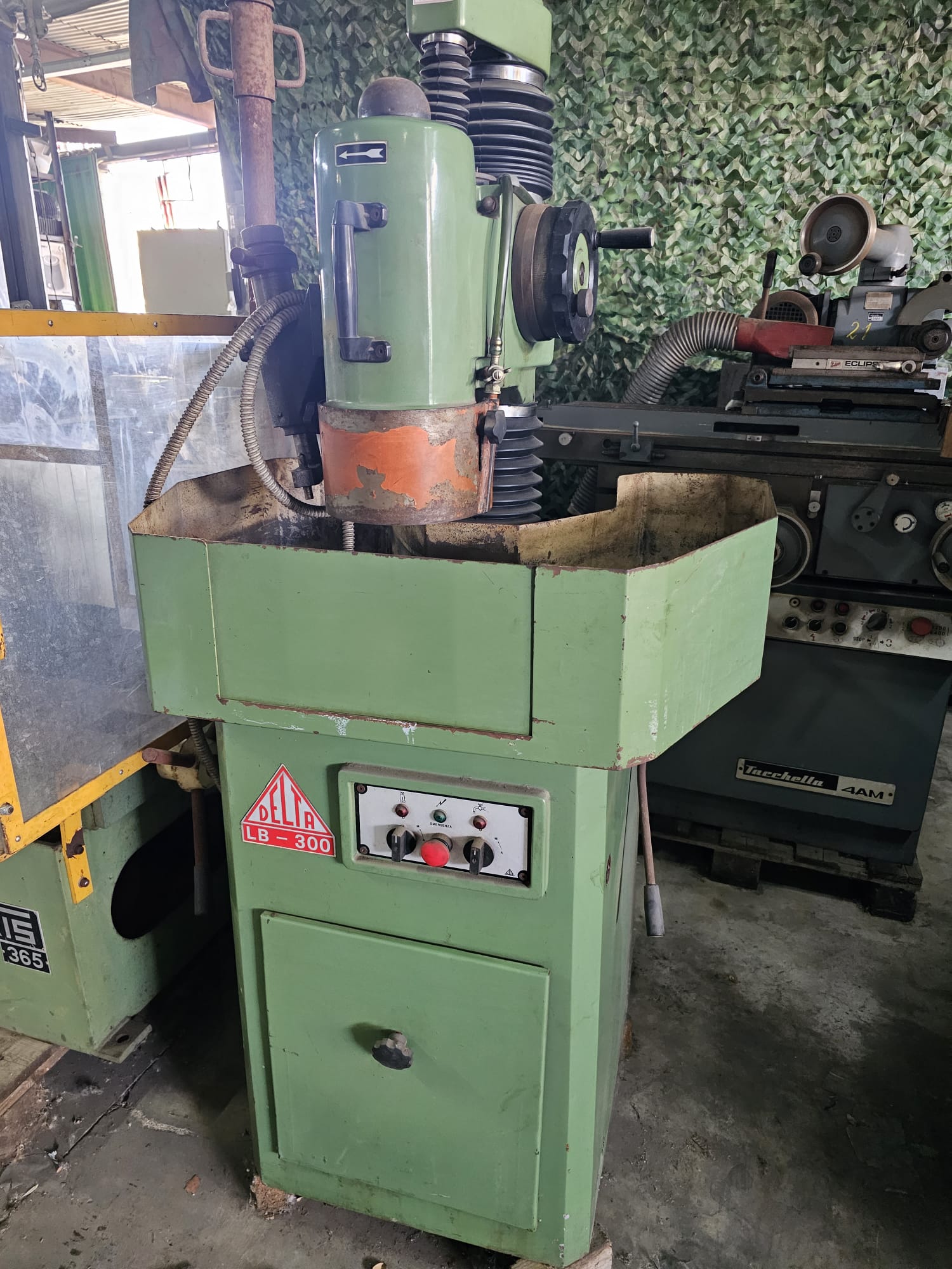 RETTIFICA PIANA LAPIDELLO DELTA mod: LB300  in vendita - foto 1