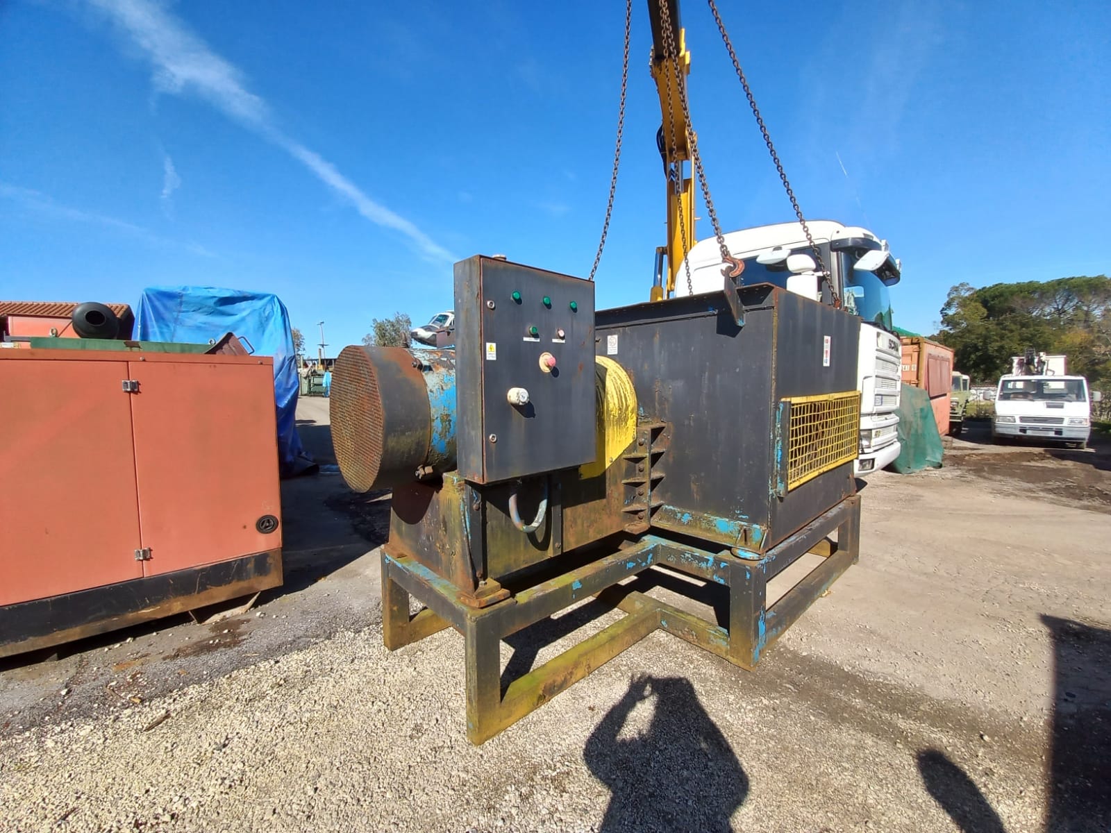 TRITURATORE ELETTRICO PER LEGNO in vendita - foto 6