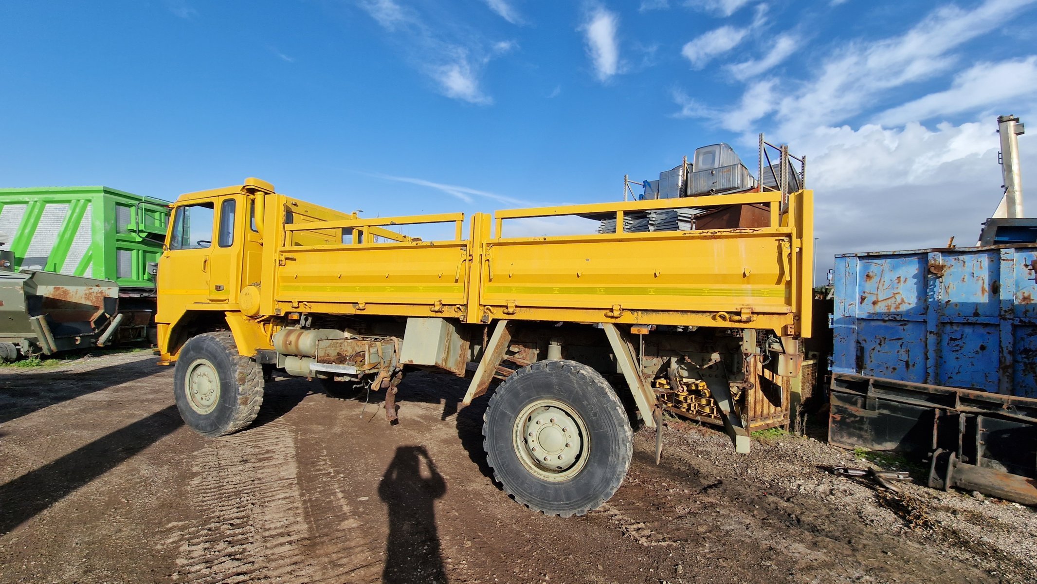 FIAT ACM 90 COMPELTO DI ATTACCO LAMA NEVE in vendita - foto 2