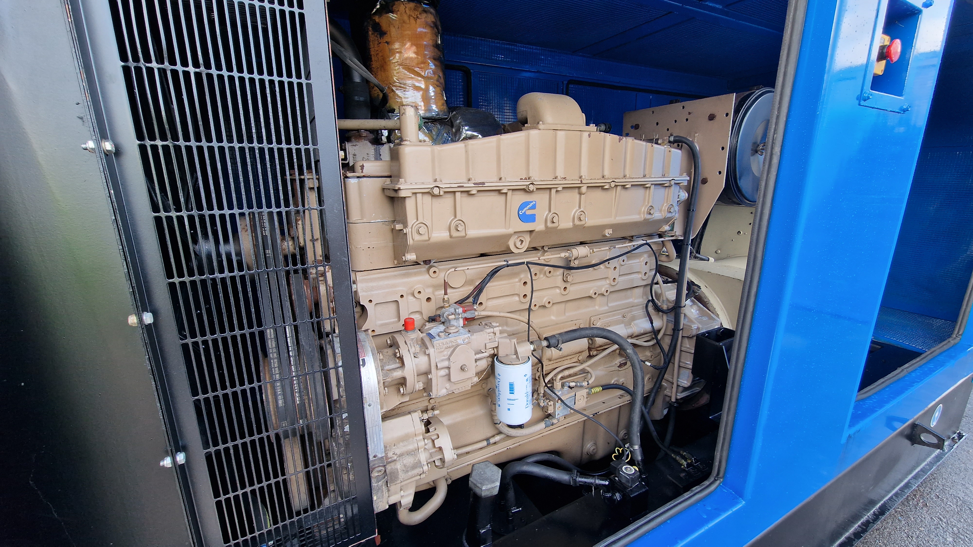 GRUPPO ELETTROGENO DA 400 KVA in vendita - foto 3