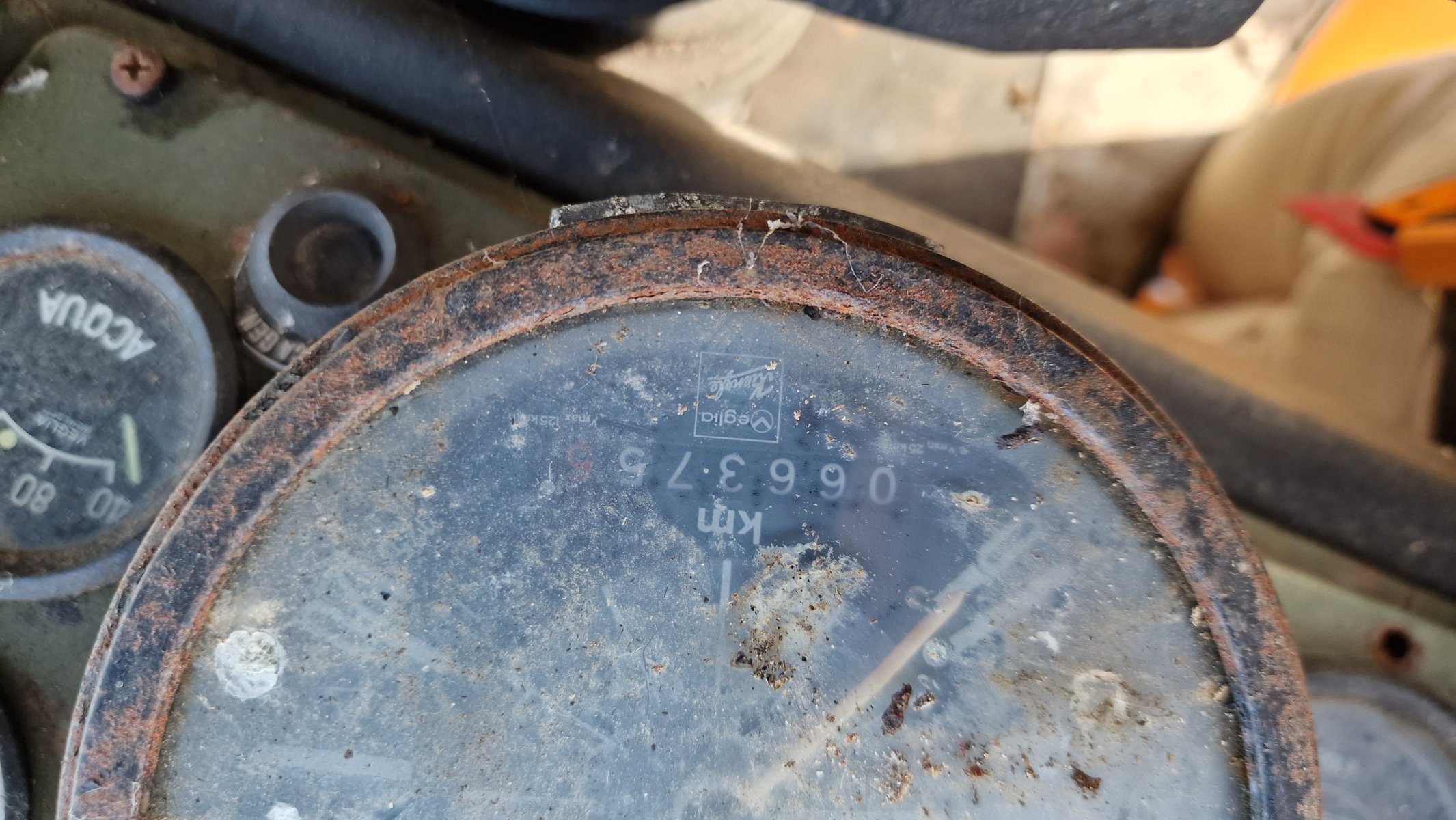 FIAT ACM 90 COMPELTO DI ATTACCO LAMA NEVE in vendita - foto 10