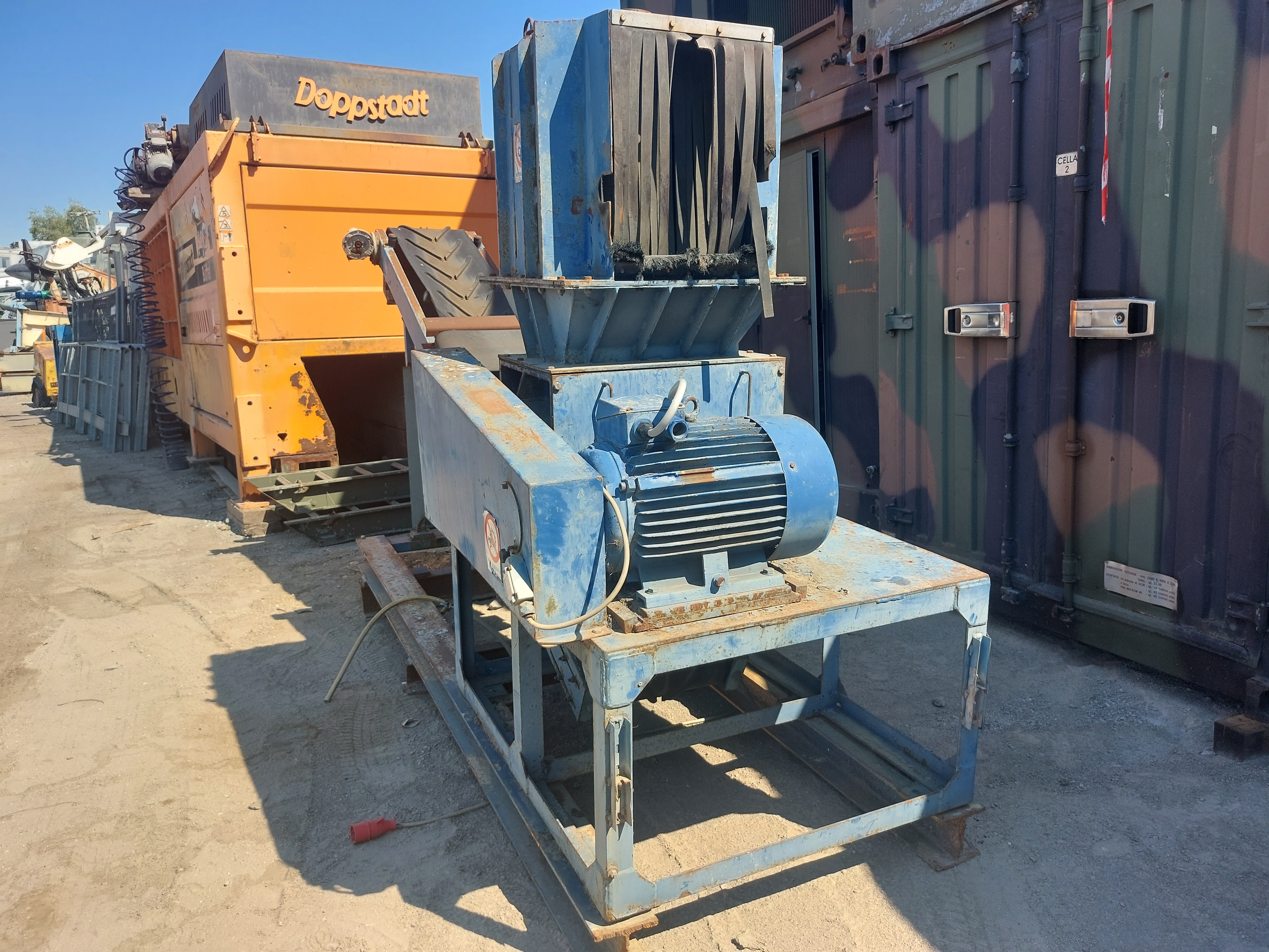  MULINO PER CAVI ELETTRICI O PLASTICA in vendita - foto 8
