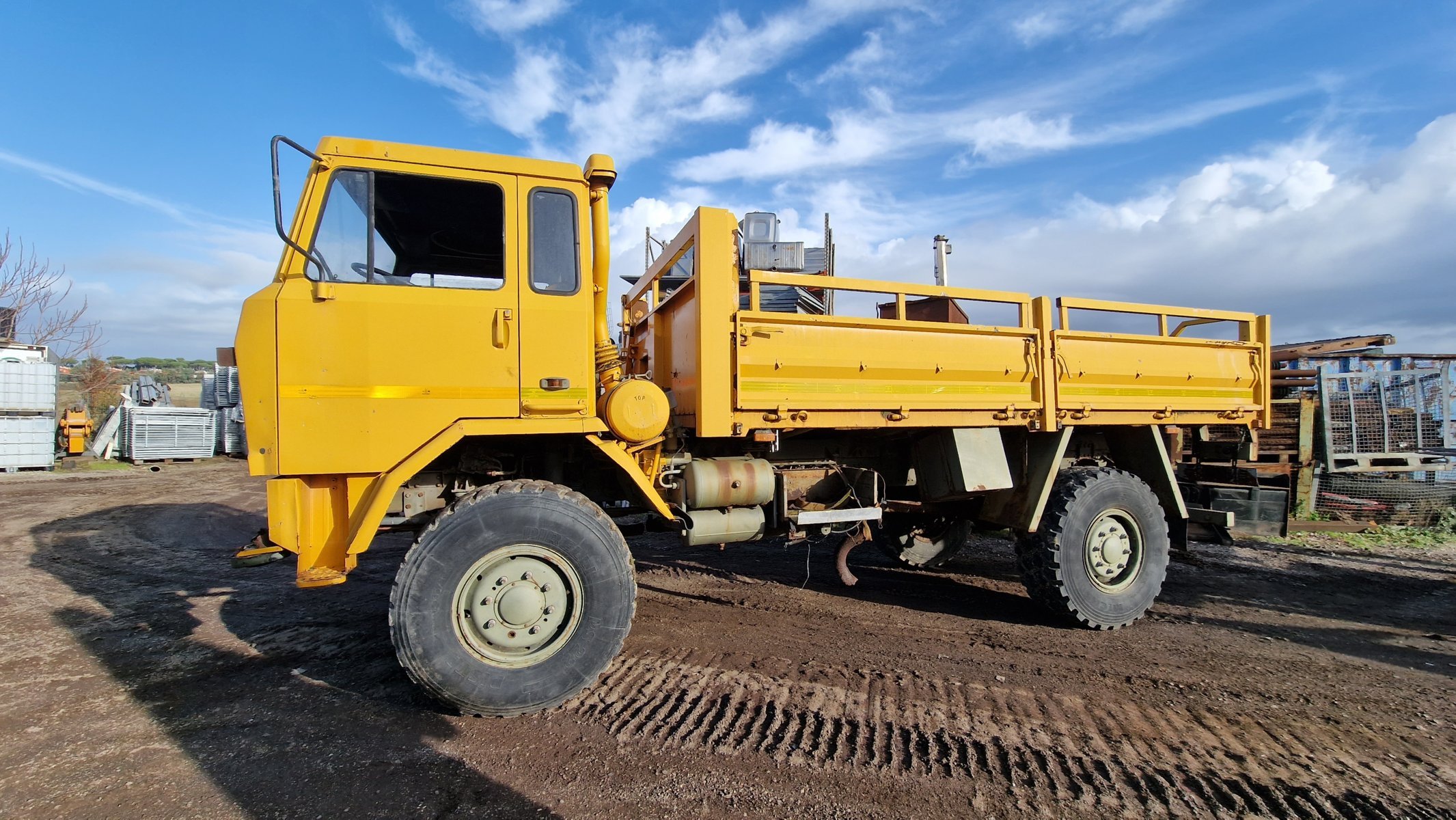 FIAT ACM 90 COMPELTO DI ATTACCO LAMA NEVE in vendita - foto 1