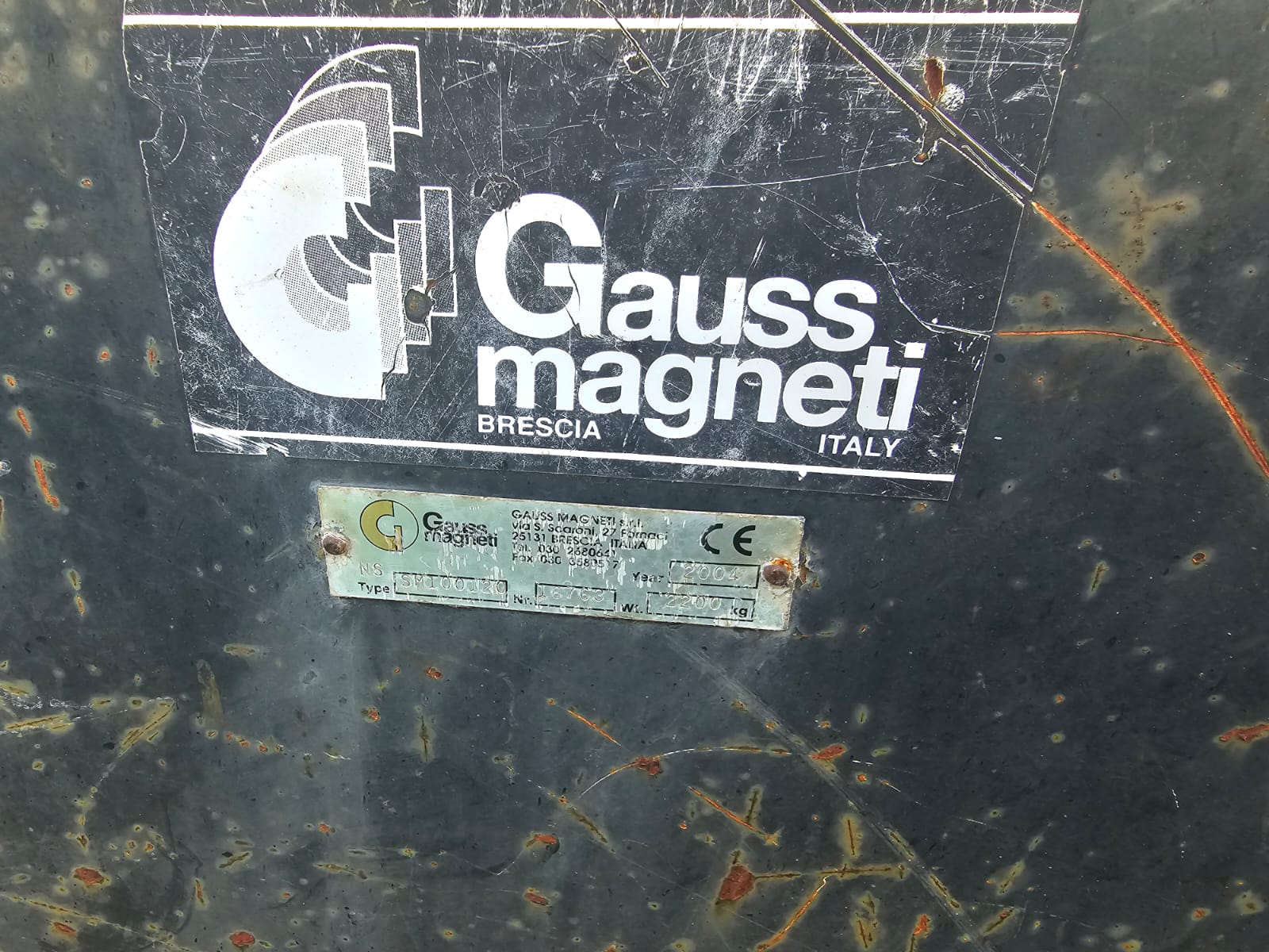 NASTRO MAGNETICO DEFERIZZATORE GAUSS MAGNETI  in vendita - foto 4