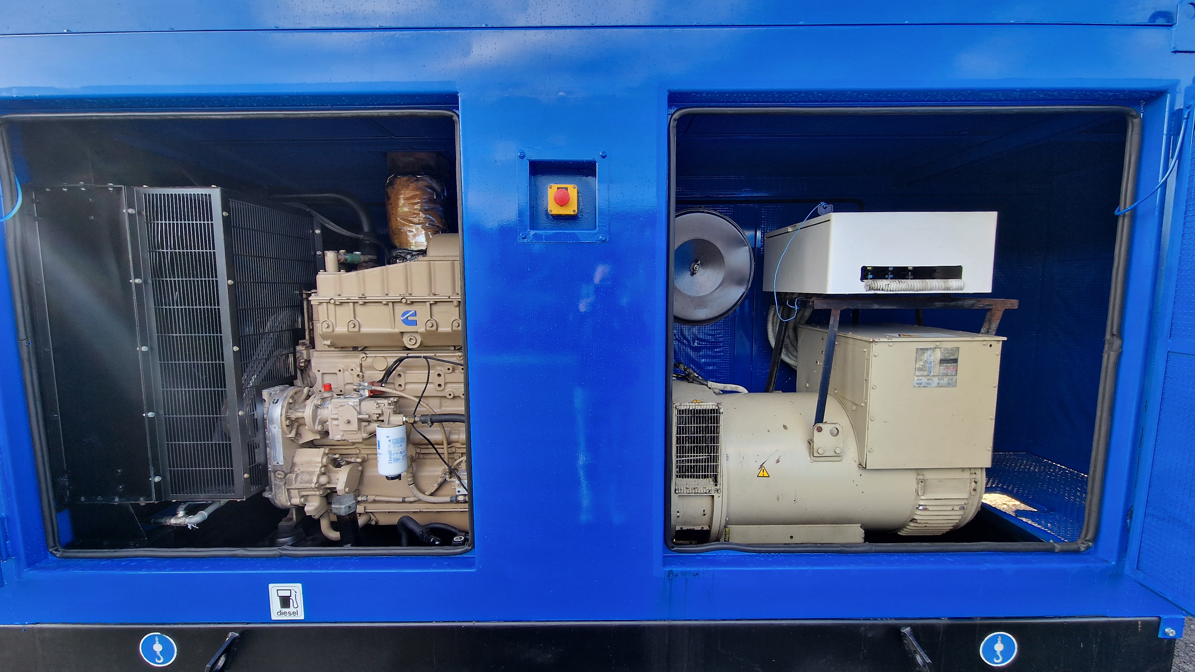 GRUPPO ELETTROGENO DA 400 KVA in vendita - foto 2