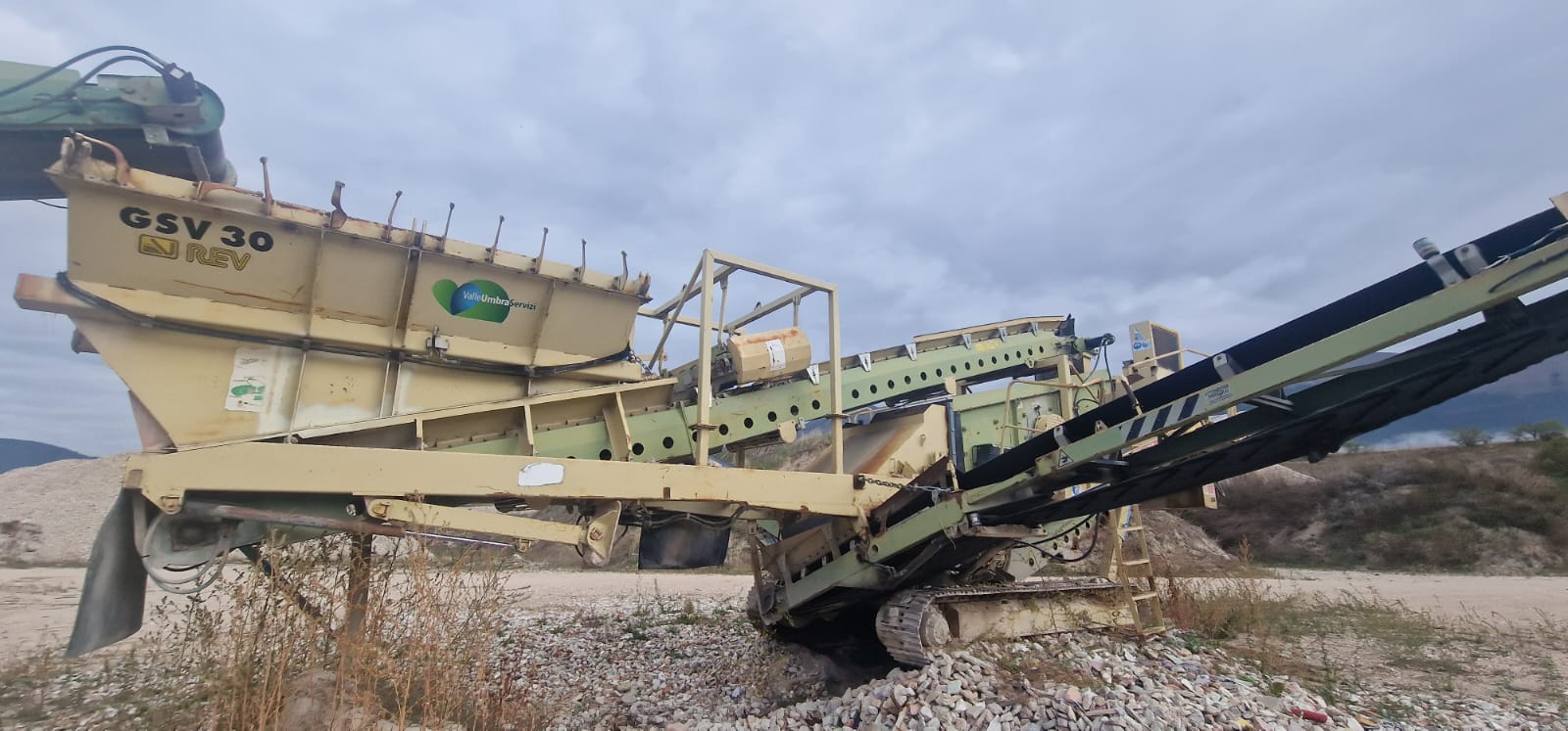IMPIANTO CINGOLATO SEMOVENTE DI VAGLIATURA REV  in vendita - foto 7