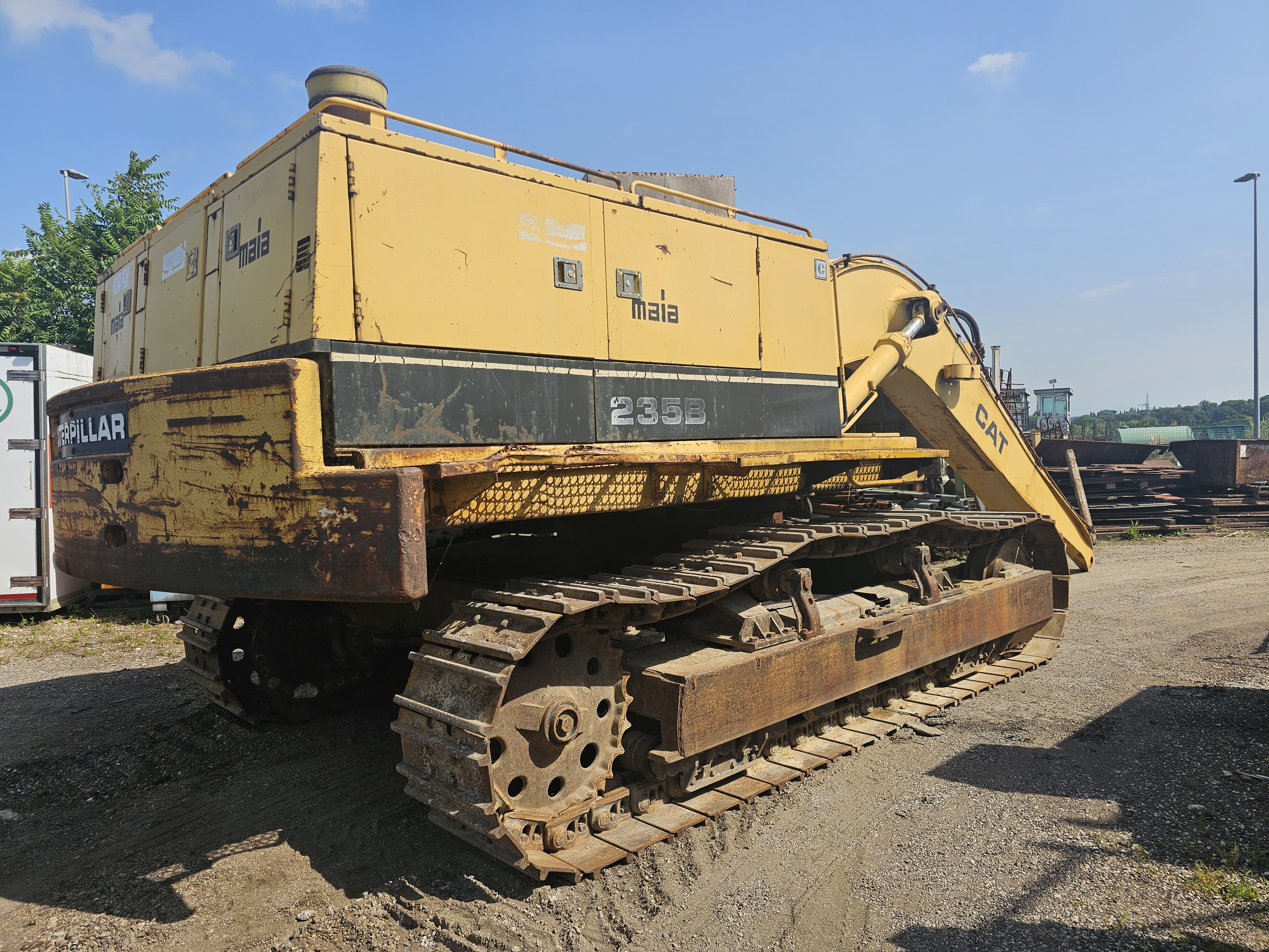 ESCAVATORE CINGOLATO CATERPILLAR mod: 235B in vendita - foto 10