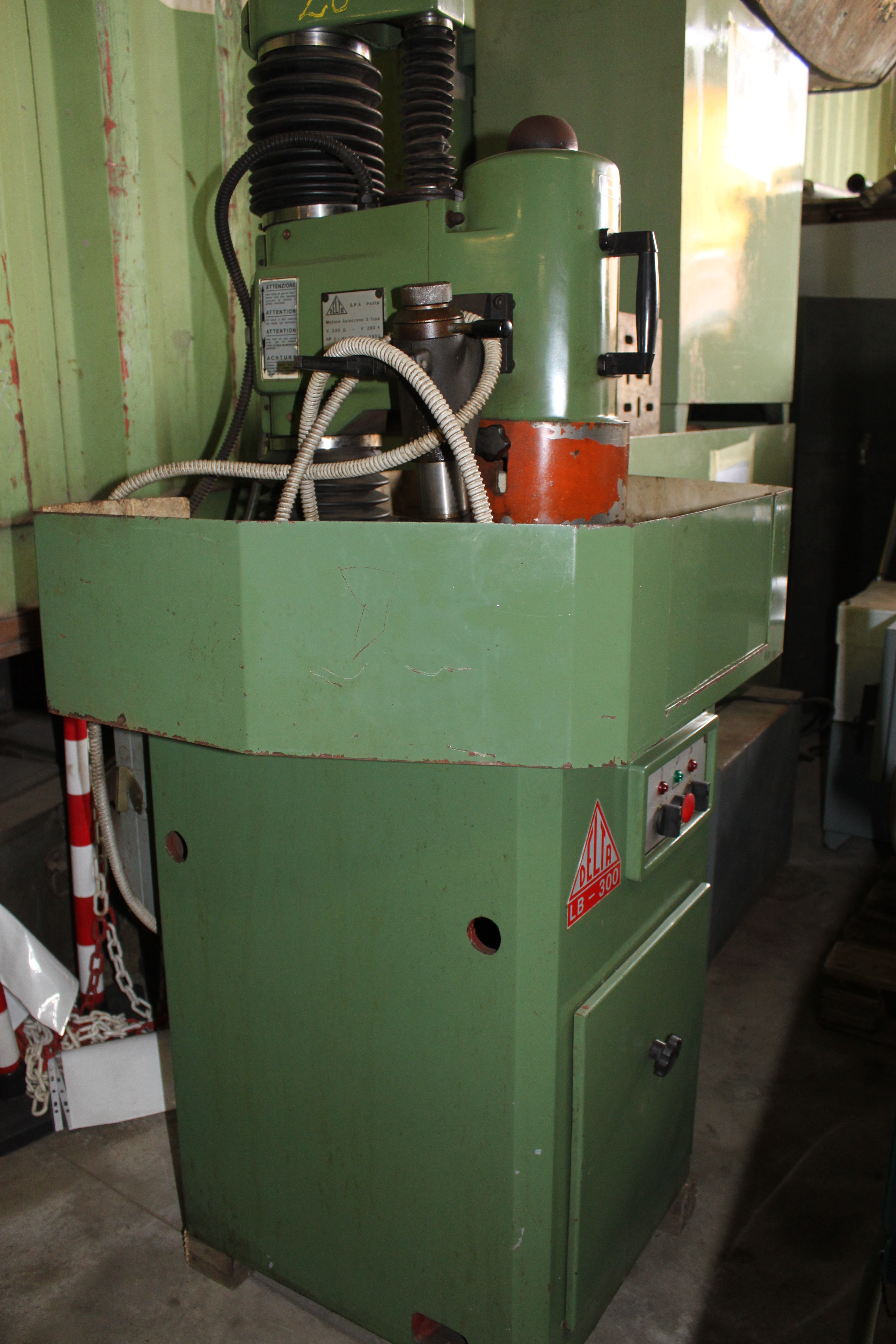 RETTIFICA PIANA LAPIDELLO DELTA mod: LB300  in vendita - foto 10