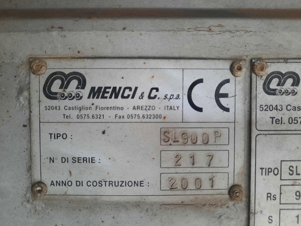 SEMIRIMORCHIO MENCI CON CASSONE RIBALTABILE POSTERIORE  in vendita - foto 11
