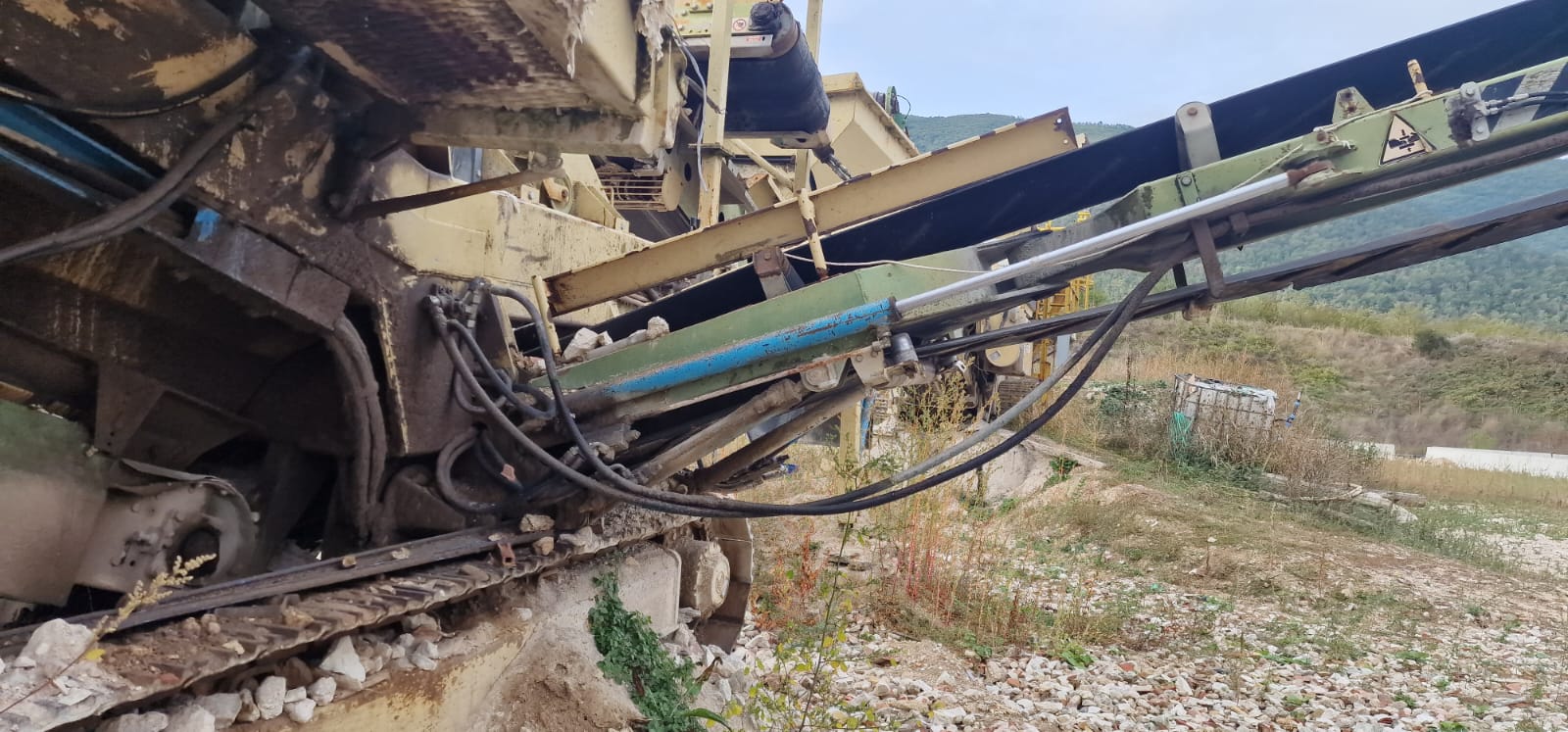 IMPIANTO CINGOLATO SEMOVENTE DI VAGLIATURA REV  in vendita - foto 2