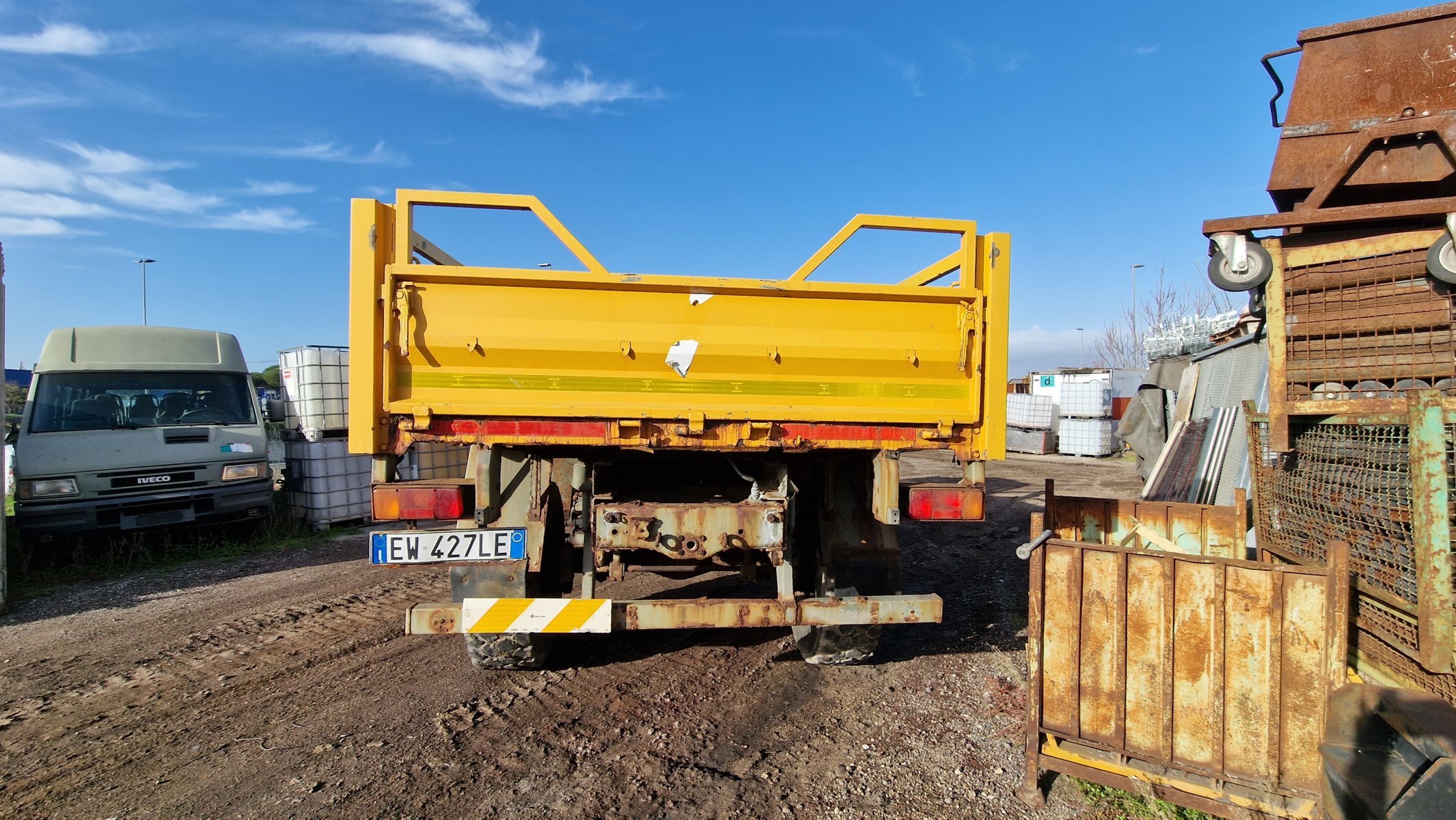 FIAT ACM 90 COMPELTO DI ATTACCO LAMA NEVE in vendita - foto 9