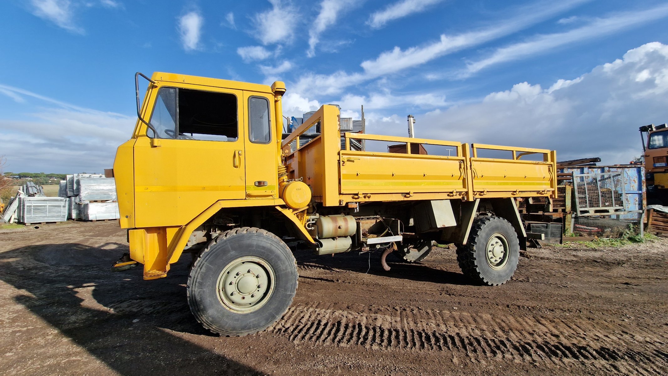 FIAT ACM 90 COMPELTO DI ATTACCO LAMA NEVE in vendita - foto 8