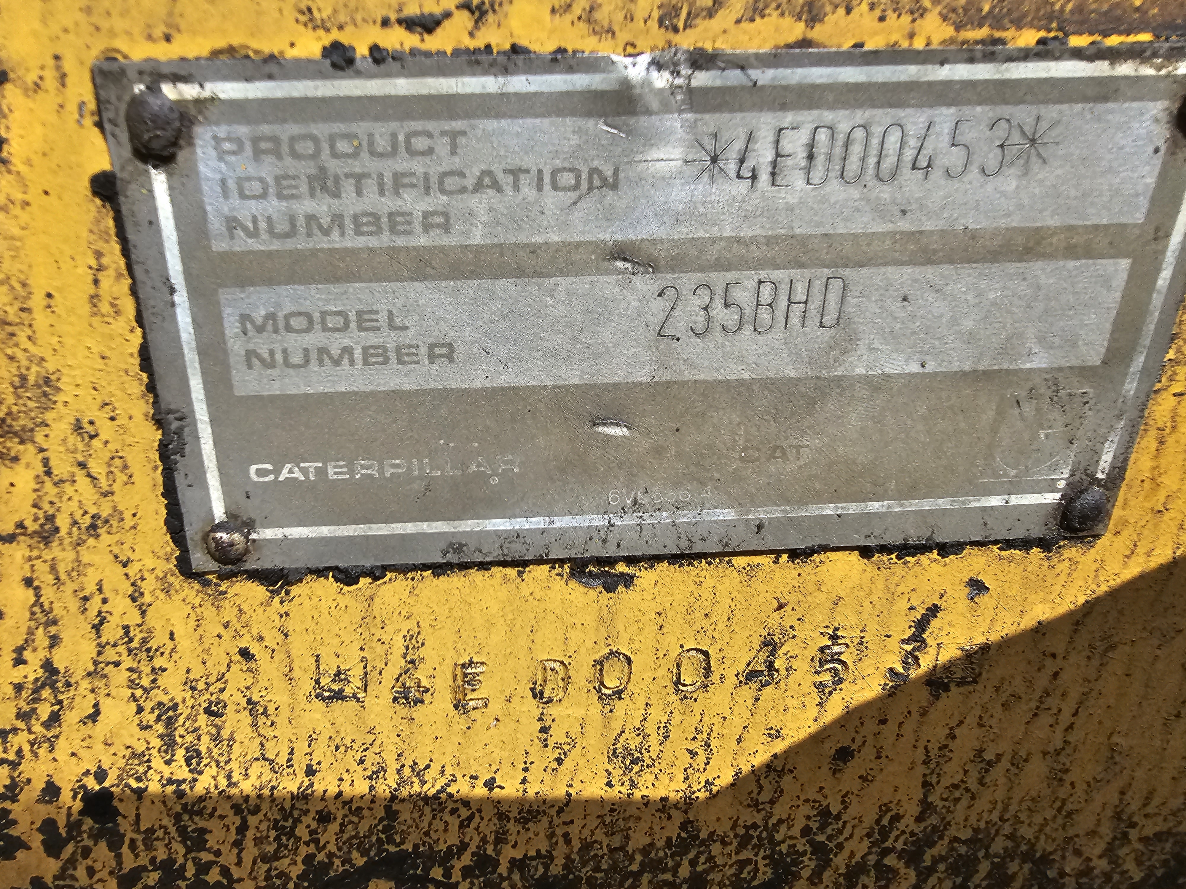 ESCAVATORE CINGOLATO CATERPILLAR mod: 235B in vendita - foto 13