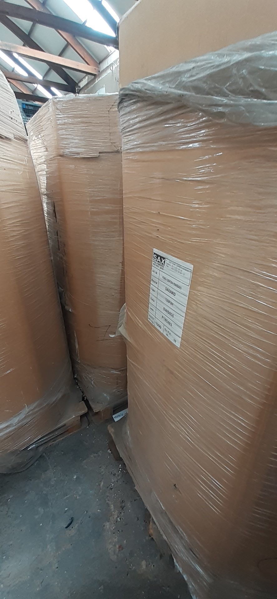 POLIAMMIDE   PA 6  FIBRA VETRO  MATERIALE  VERGINE in vendita - foto 3