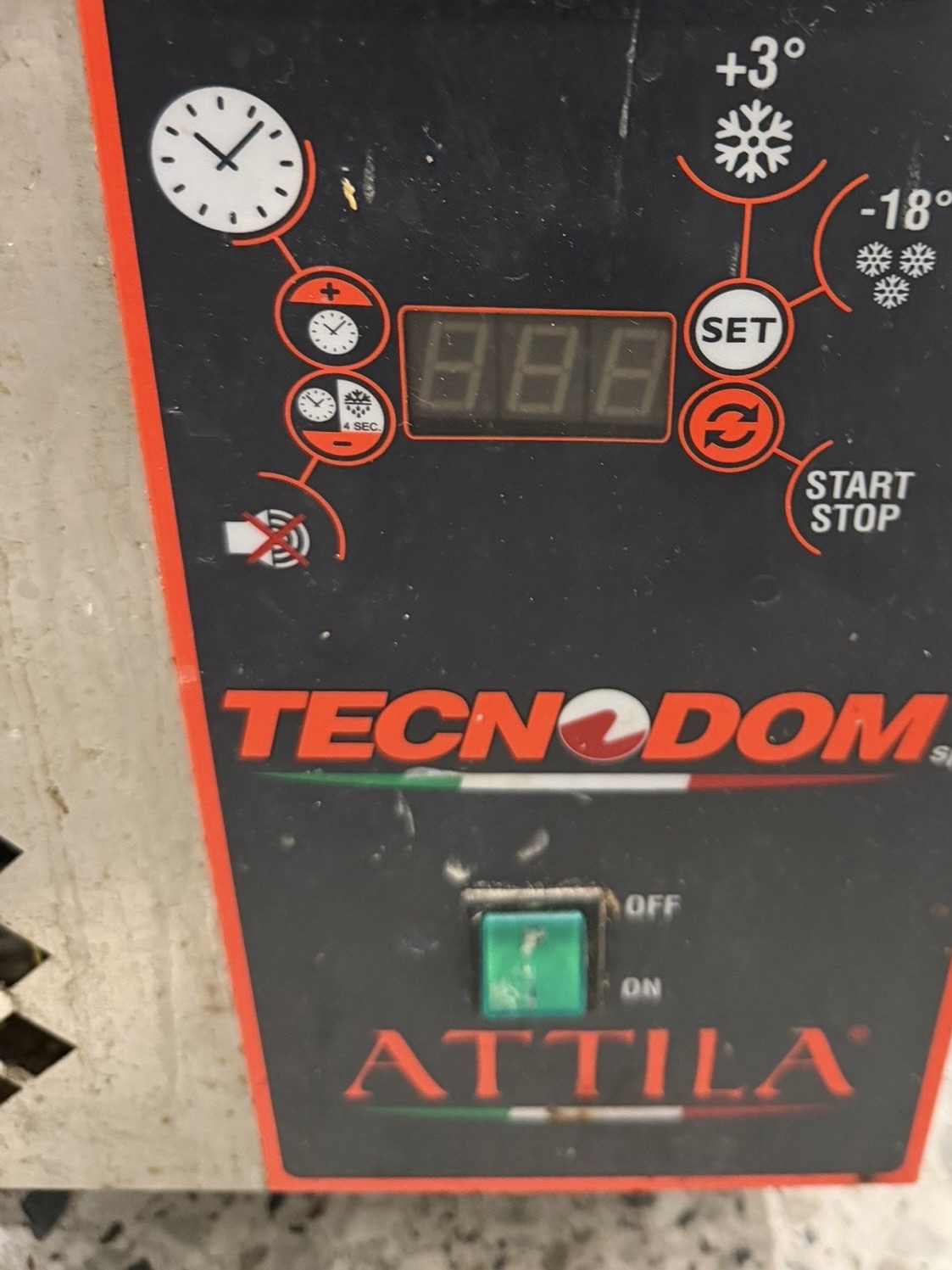 Abbattitore Temperatura 5 Teglie Attila in vendita - foto 3