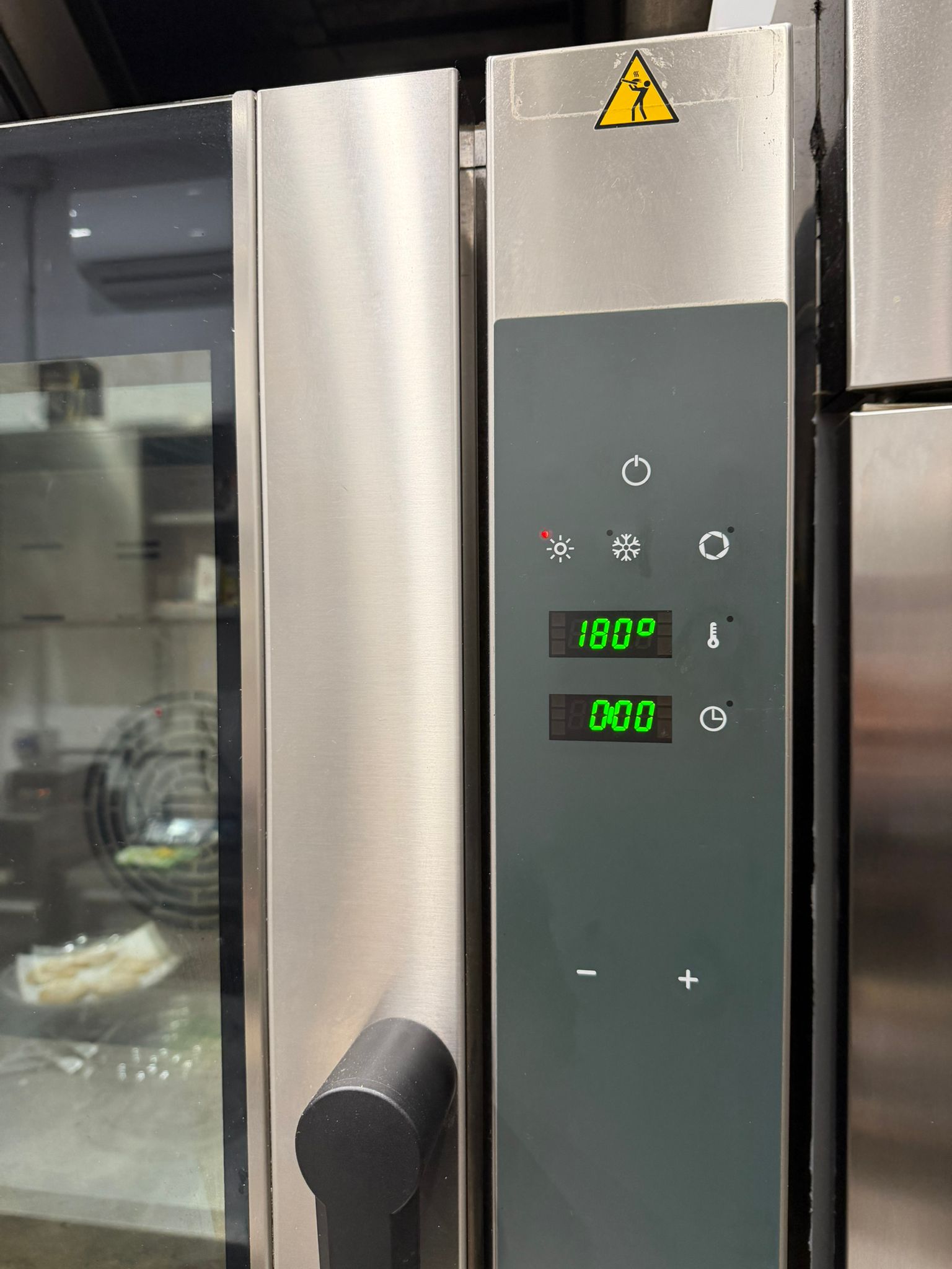 FORNO CONVEZIONE A GAS 10 TEGLIE MBM in vendita - foto 3