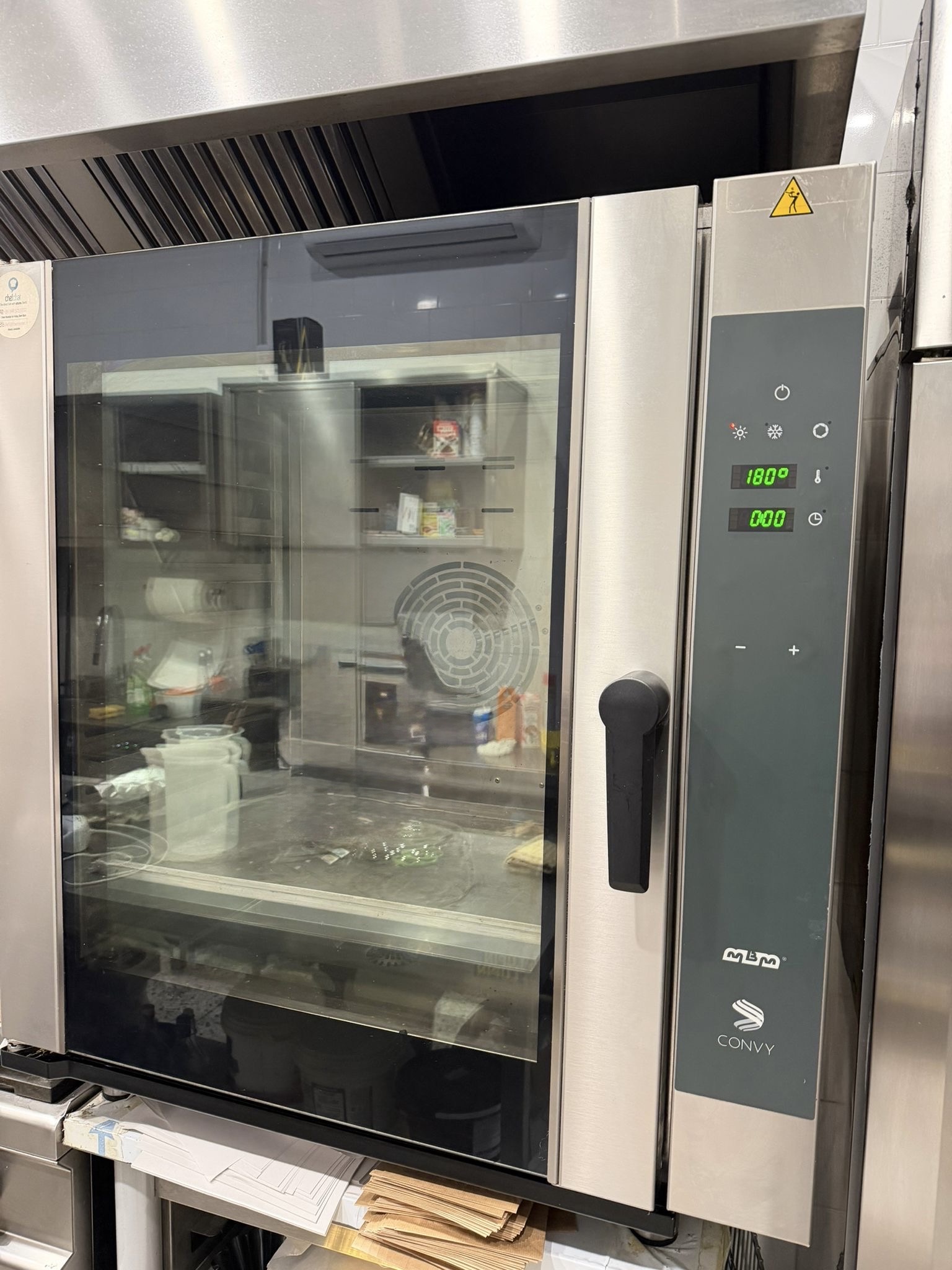 FORNO CONVEZIONE A GAS 10 TEGLIE MBM in vendita - foto 1