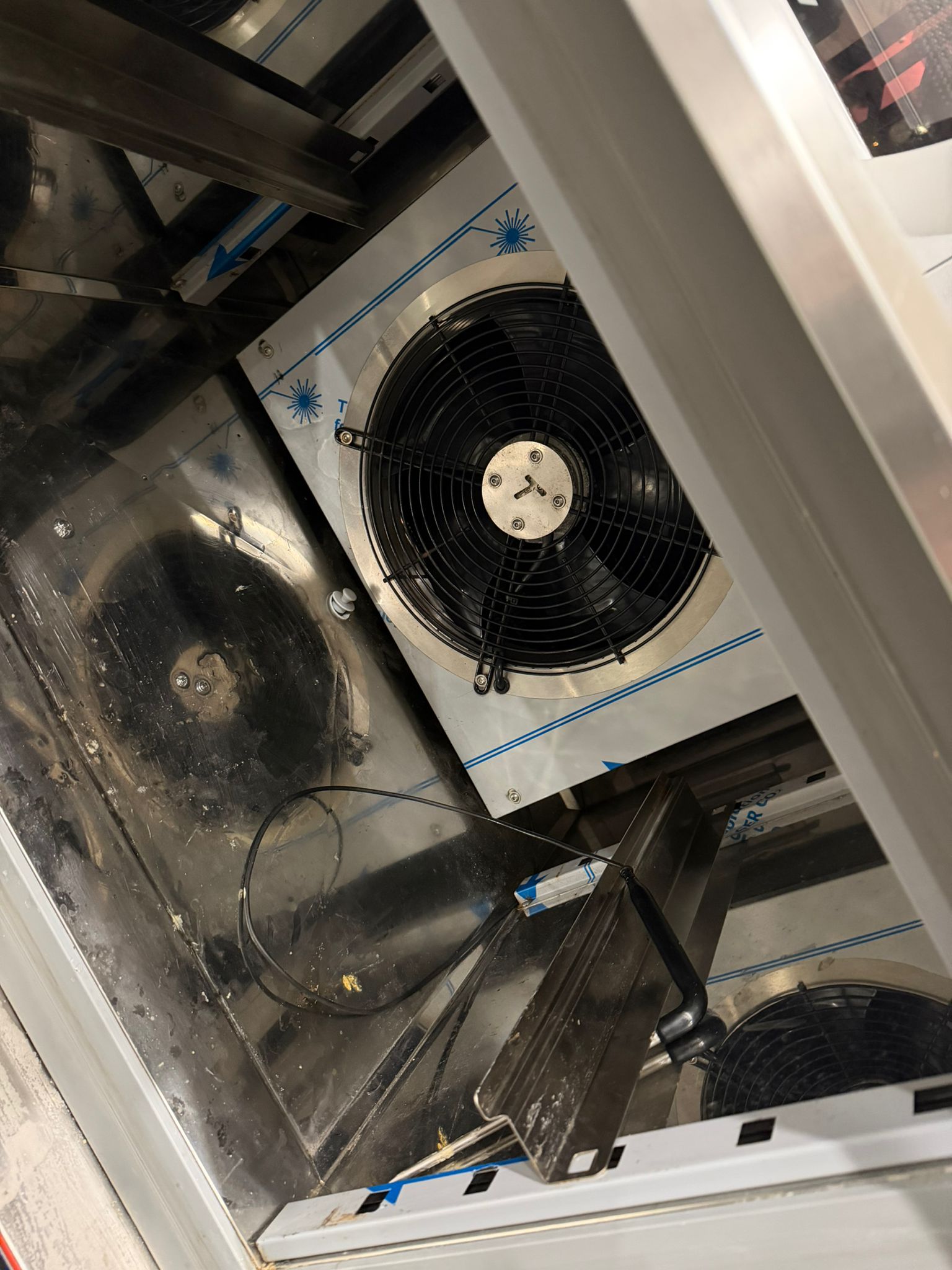 Abbattitore Temperatura 5 Teglie Attila in vendita - foto 2