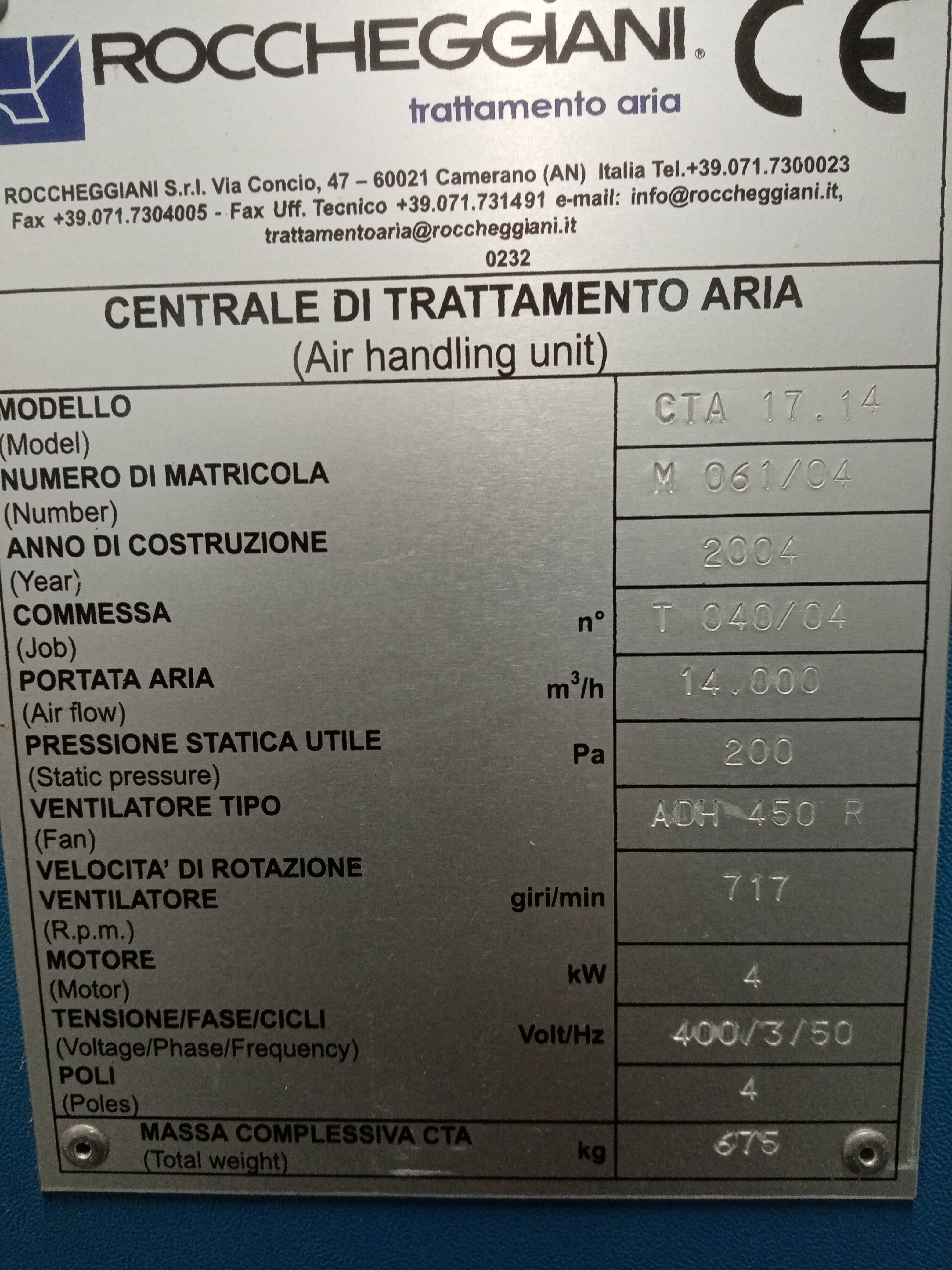 IMPIANTO DI CONDIZIONAMENTO ARIA PER CAPANNONE in vendita - foto 5