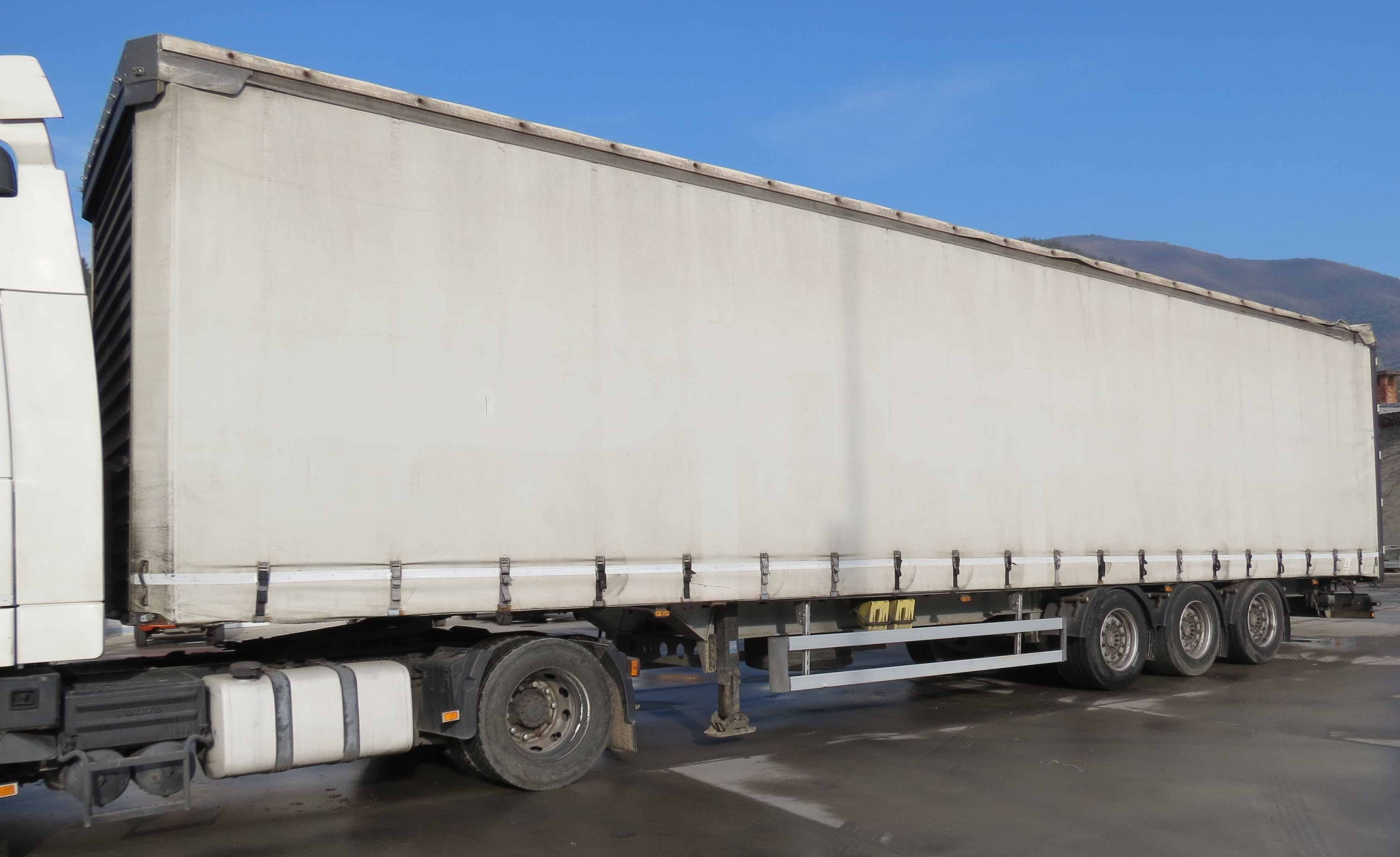 Semirimorchio Merker M300  in vendita - foto 1