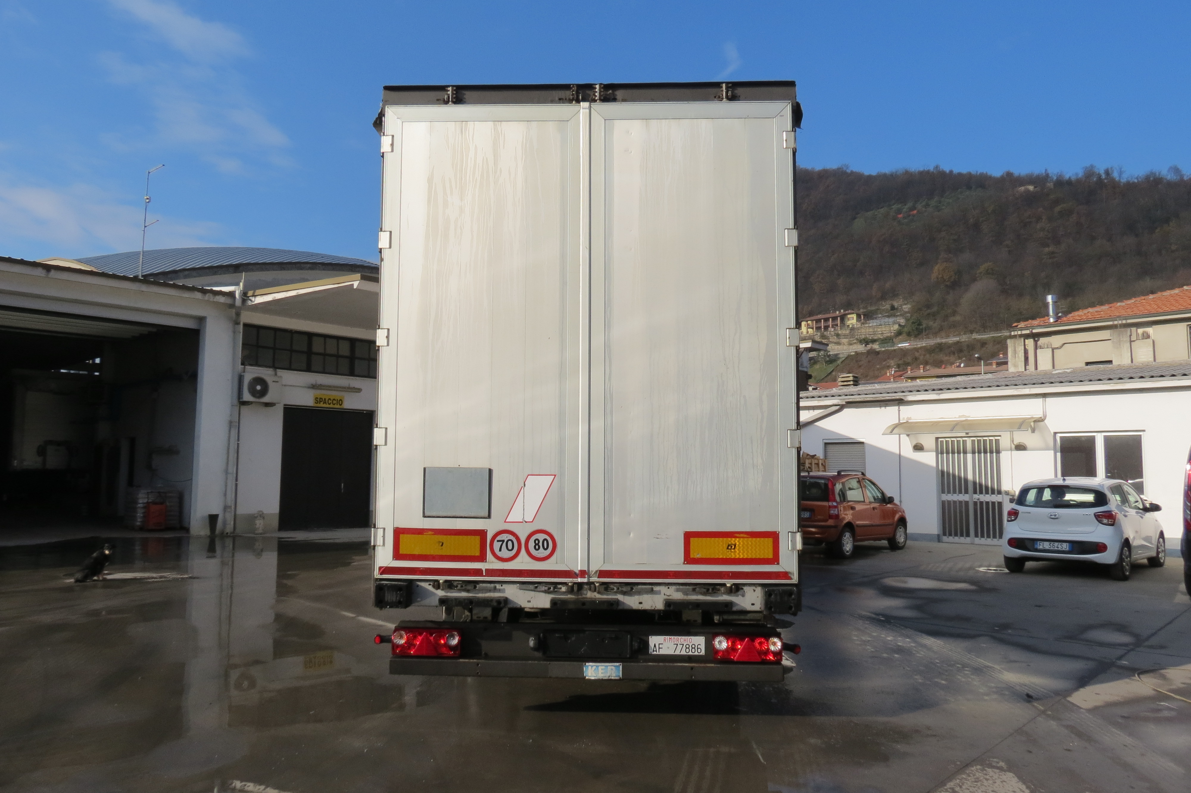 Semirimorchio Merker M300  in vendita - foto 3