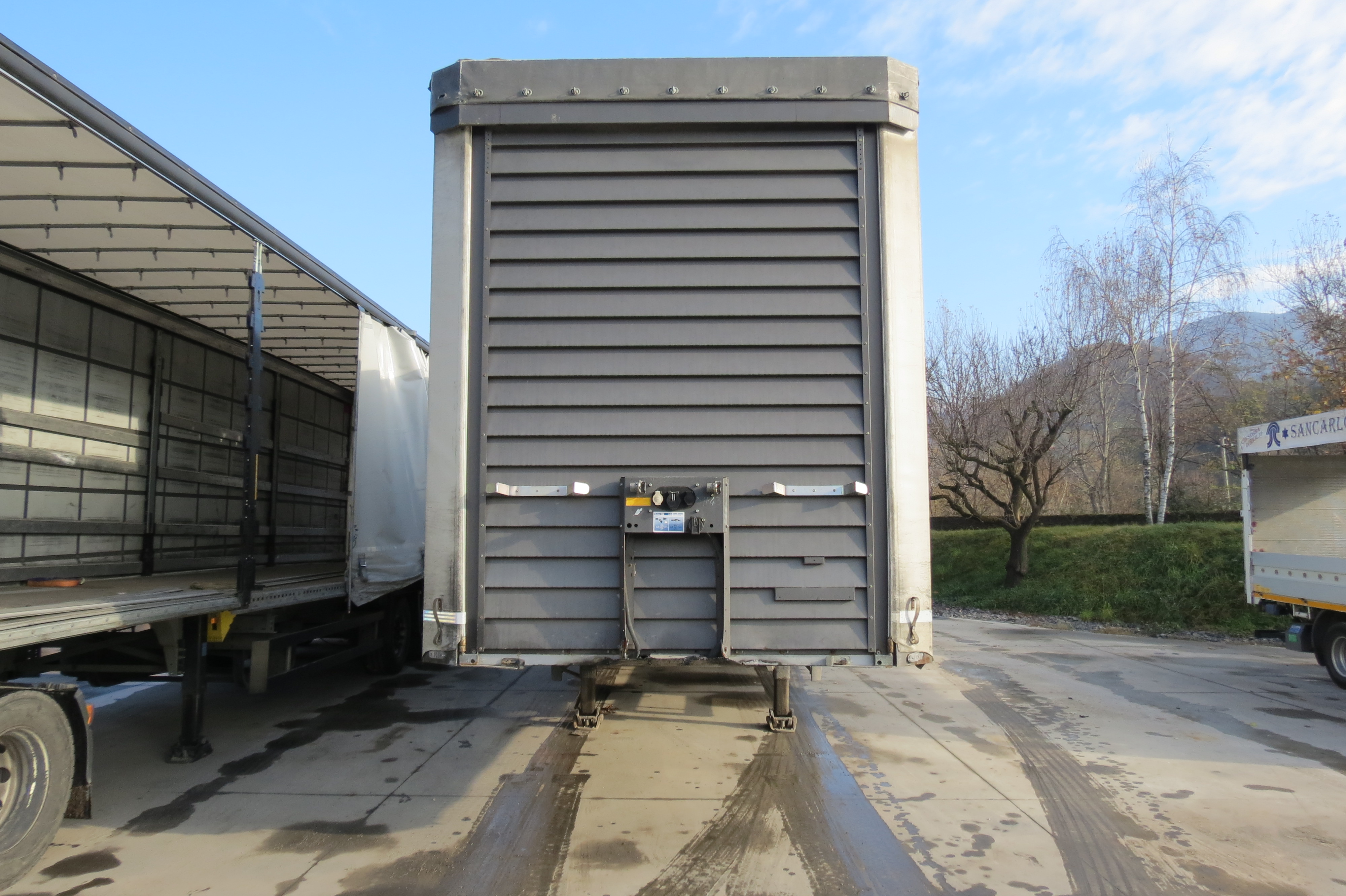 Semirimorchio Merker M300  in vendita - foto 2