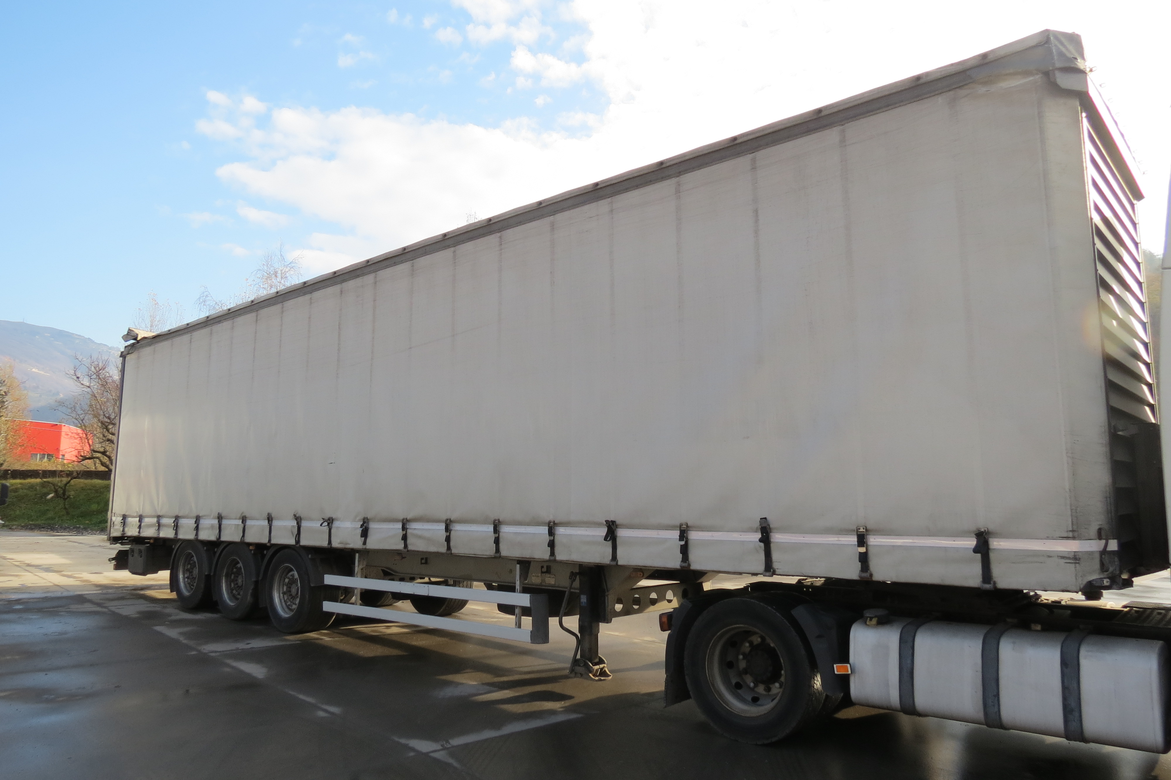 Semirimorchio Merker M300  in vendita - foto 7