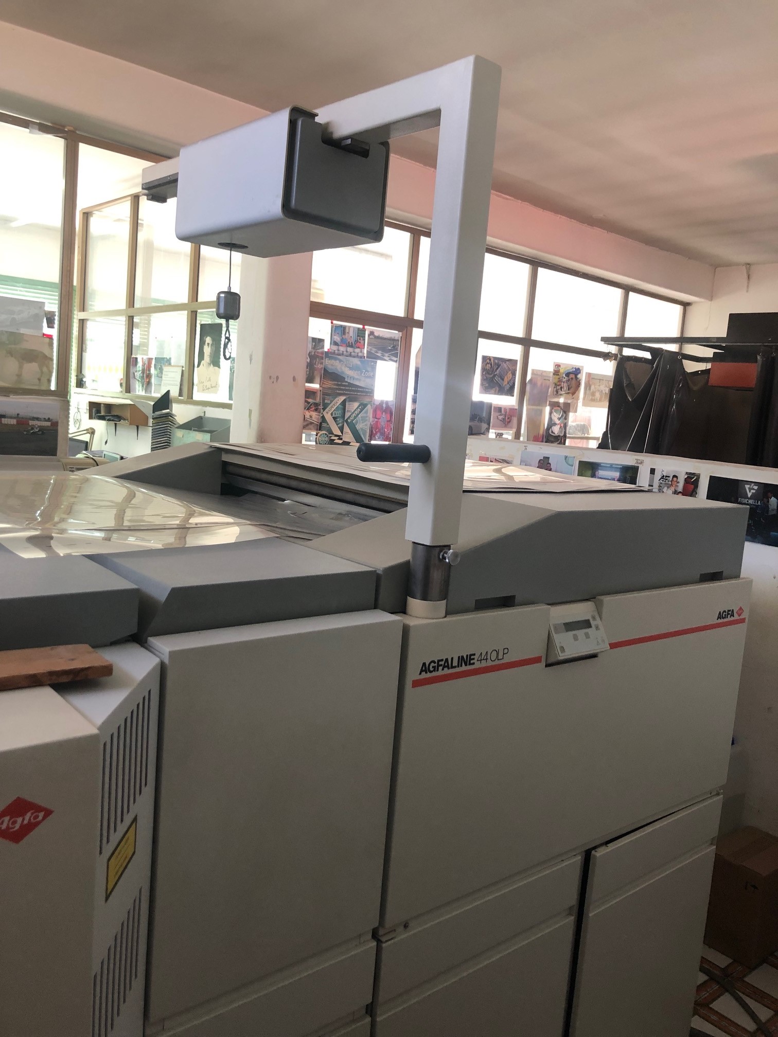 Agfa  Avantra 44E con sviluppatrice rip e software in vendita - foto 3