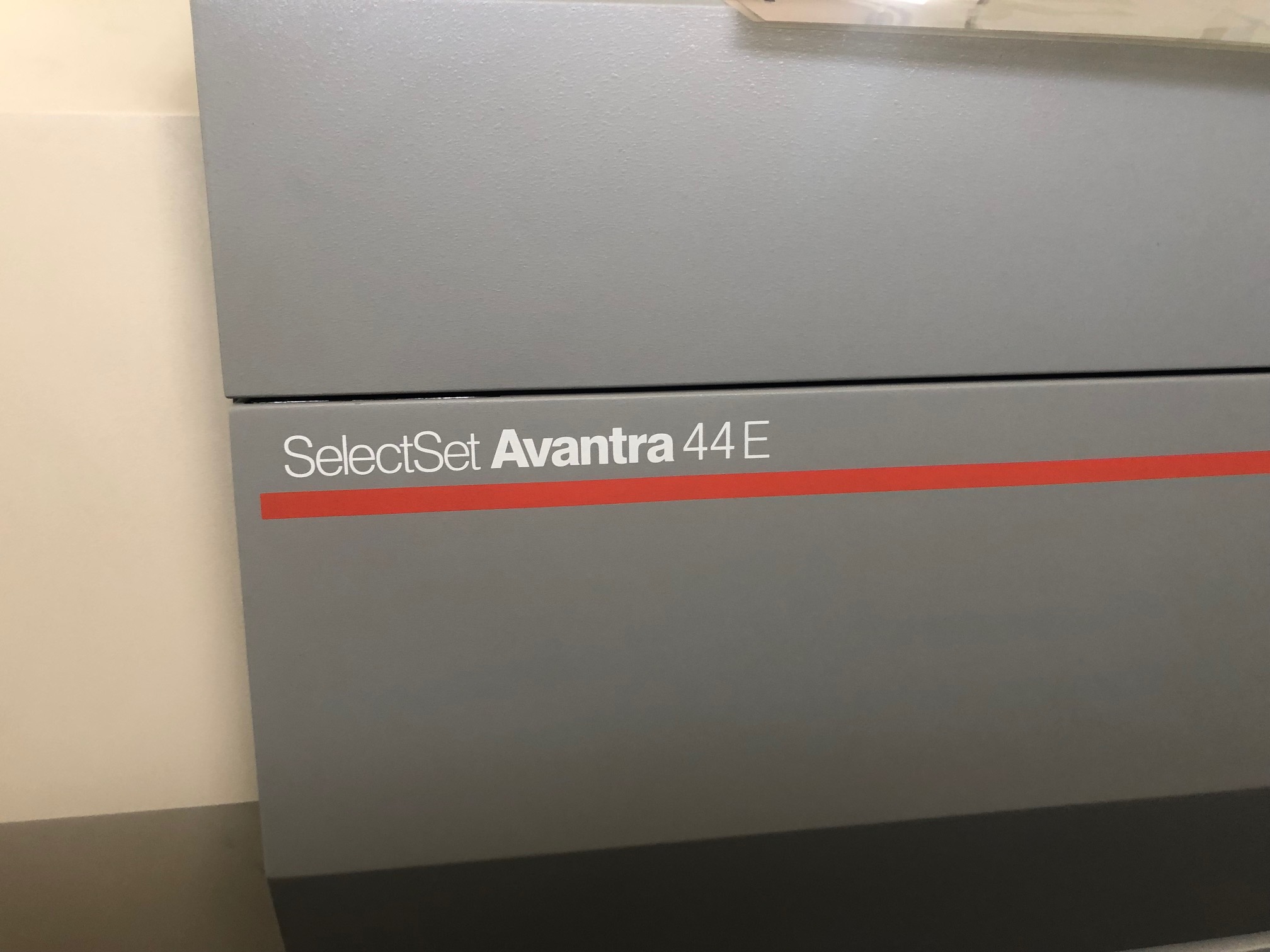 Agfa  Avantra 44E con sviluppatrice rip e software in vendita - foto 4