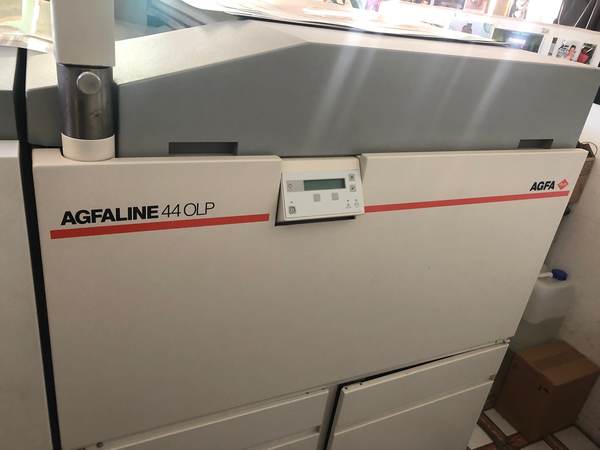 Agfa  Avantra 44E con sviluppatrice rip e software in vendita - foto 2