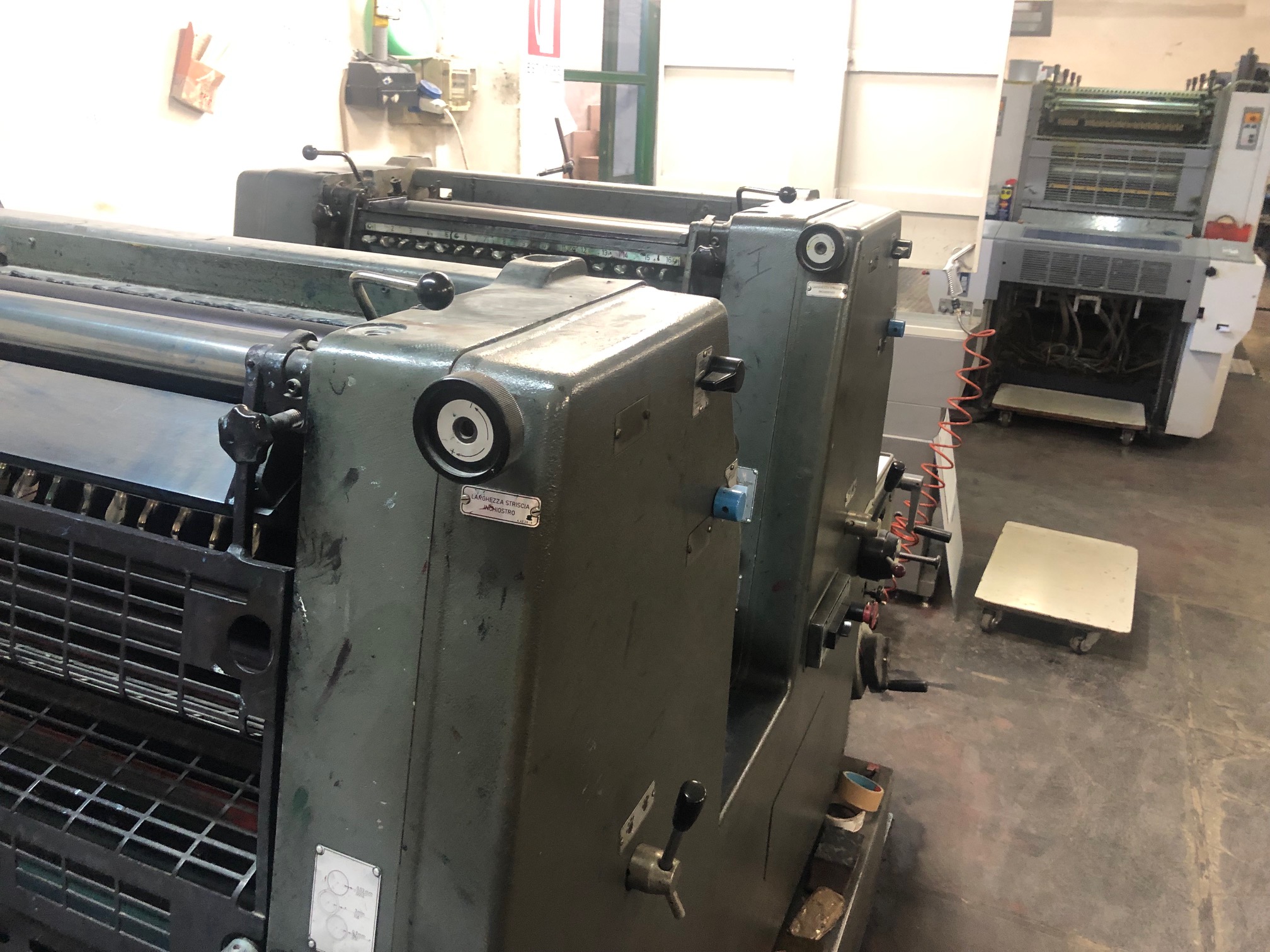 Heidelberg GTO 52zp in vendita - foto 2