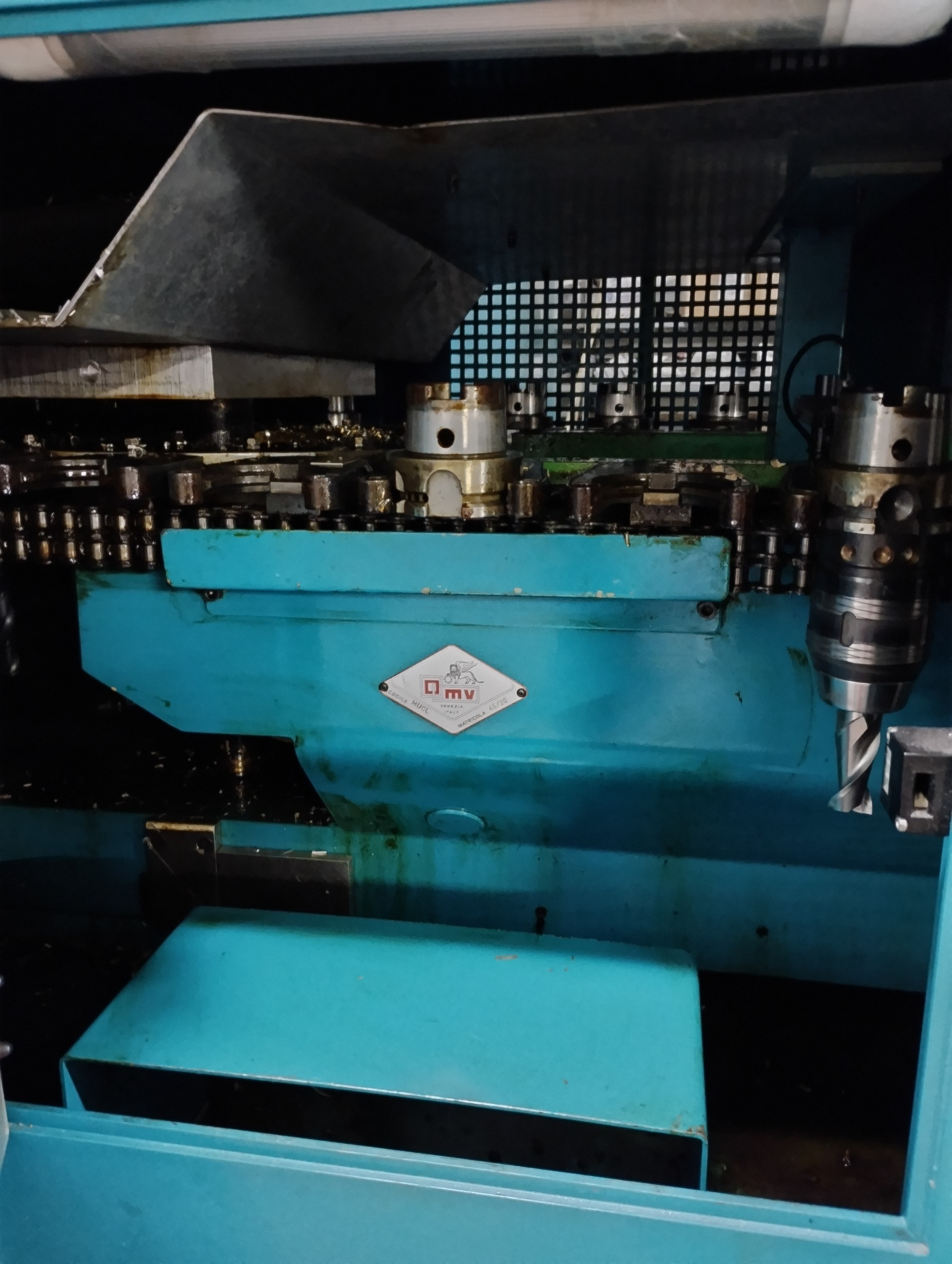 Fresa a banco fisso OMV HSC-1100 - cnc 5 assi in vendita - foto 6