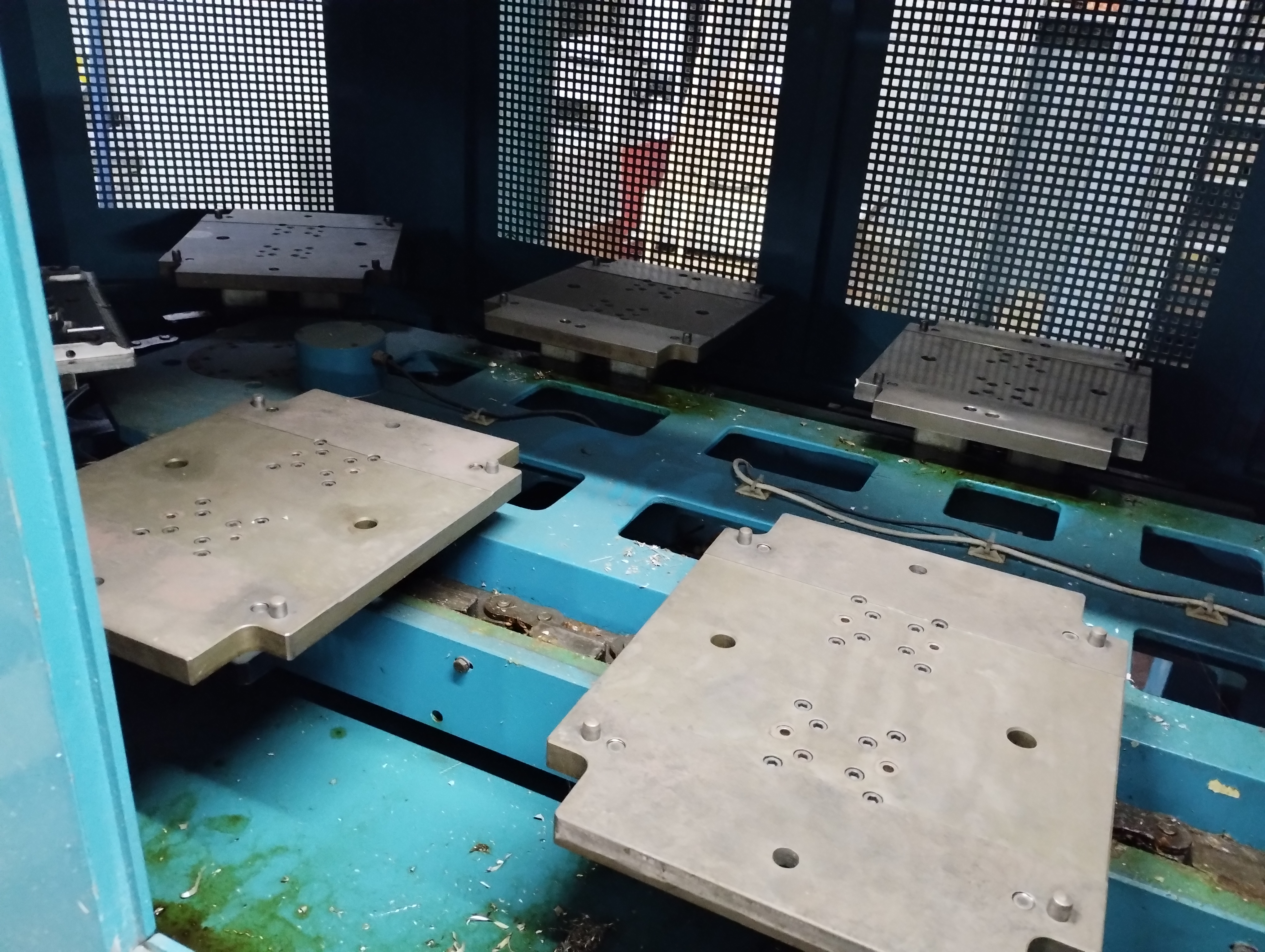 Fresa a banco fisso OMV HSC-1100 - cnc 5 assi in vendita - foto 7