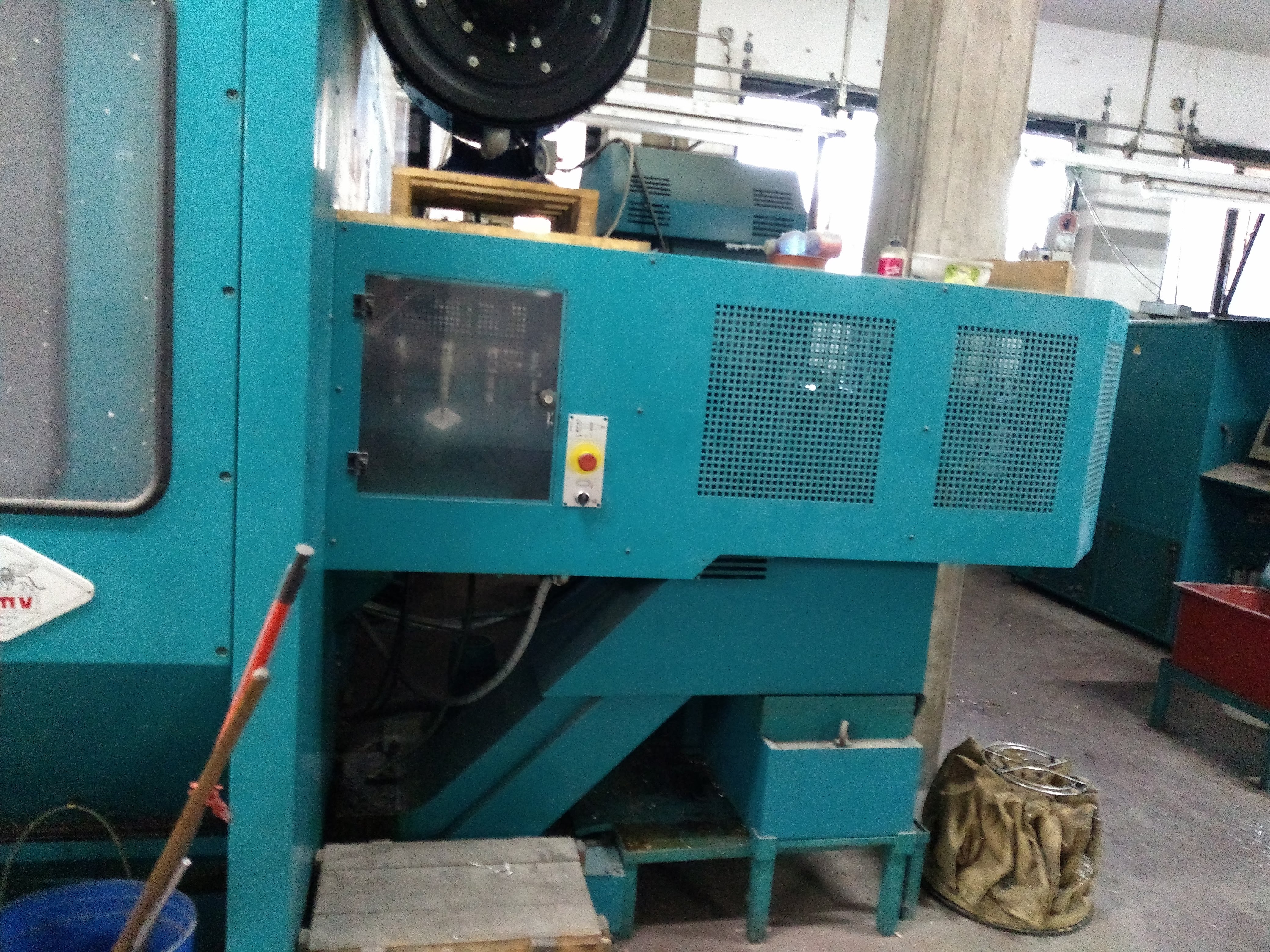 Fresa a banco fisso OMV HSC-1100 - cnc 5 assi in vendita - foto 5