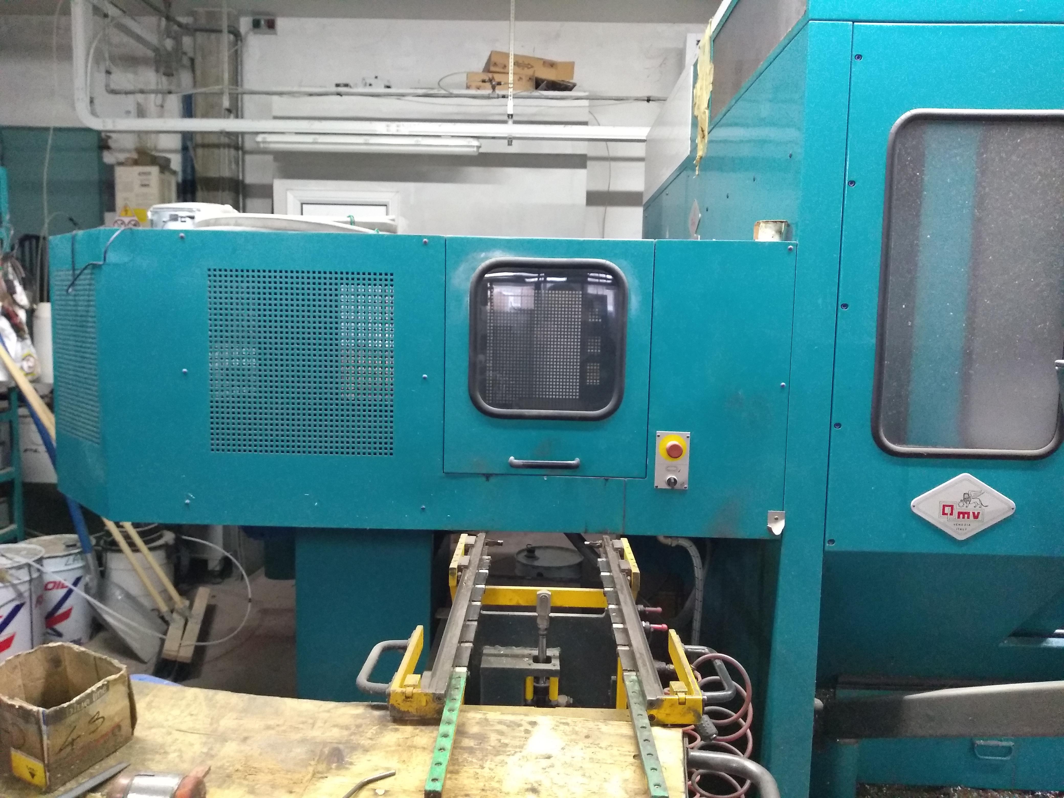 Fresa a banco fisso OMV HSC-1100 - cnc 5 assi in vendita - foto 4