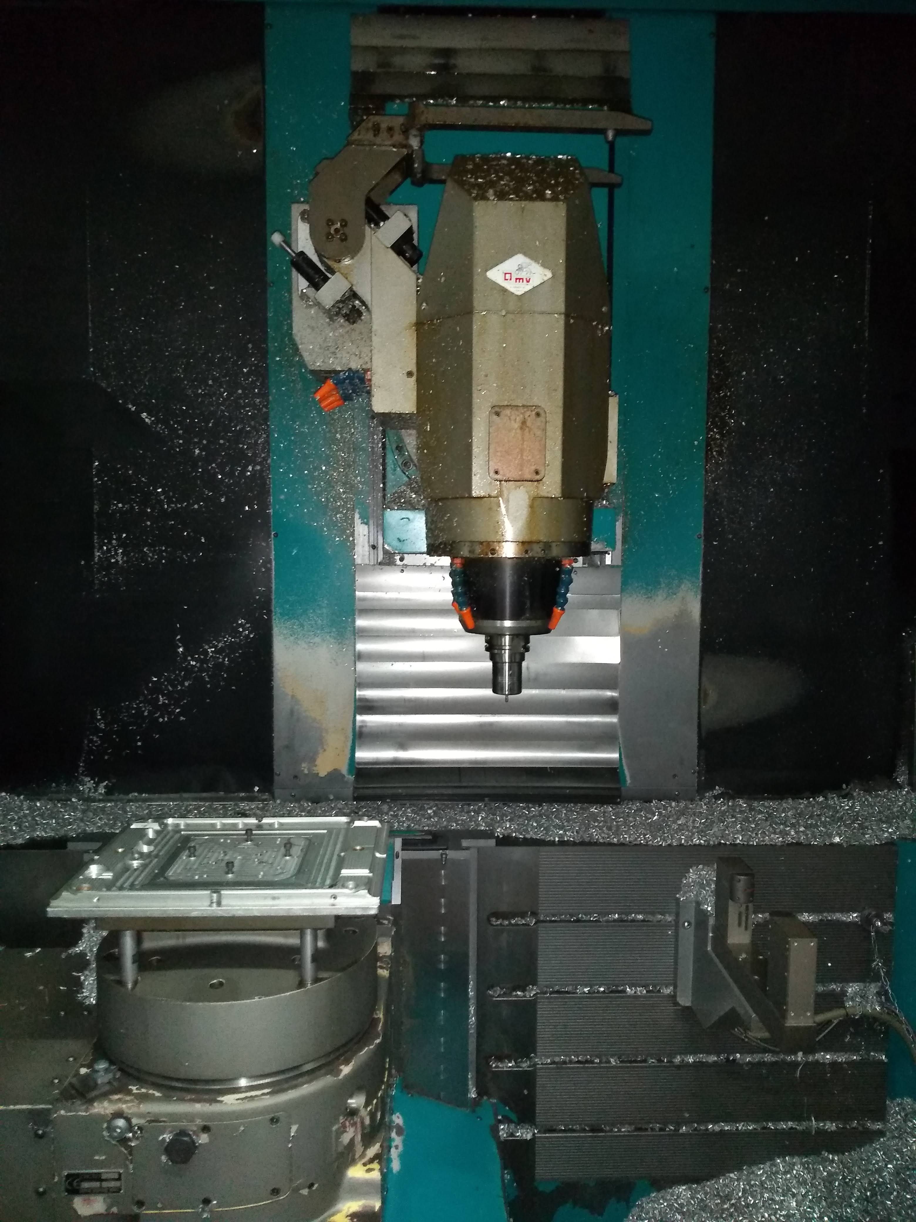 Fresa a banco fisso OMV HSC-1100 - cnc 5 assi in vendita - foto 2