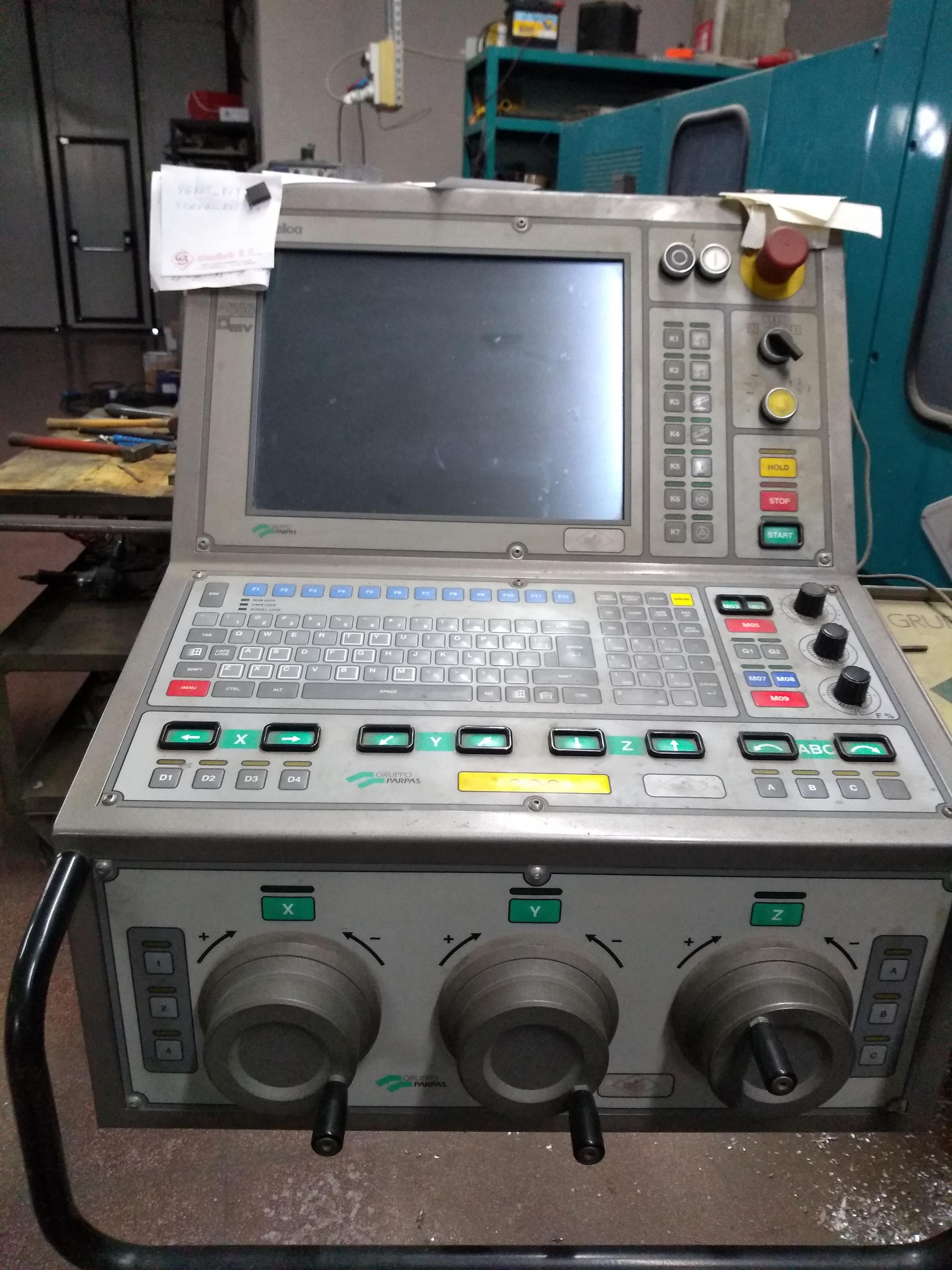 Fresa a banco fisso OMV HSC-1100 - cnc 5 assi in vendita - foto 3