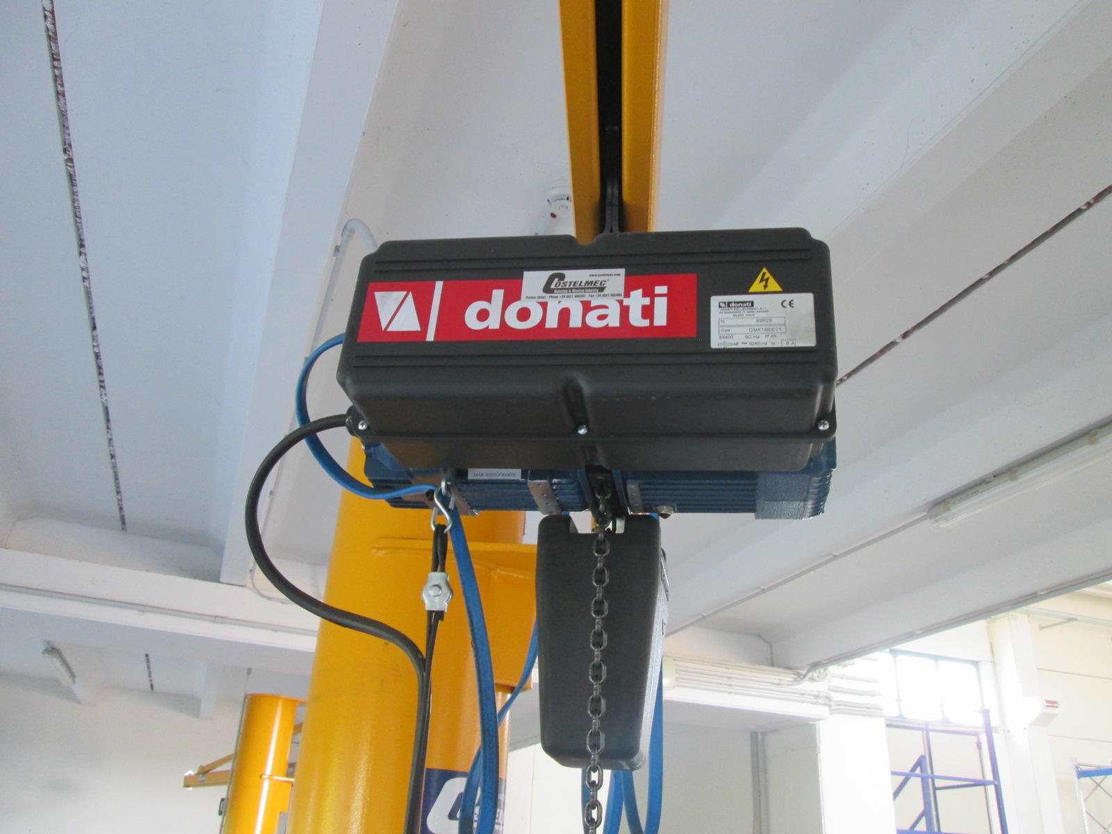 Grù a colonna in vendita - foto 3